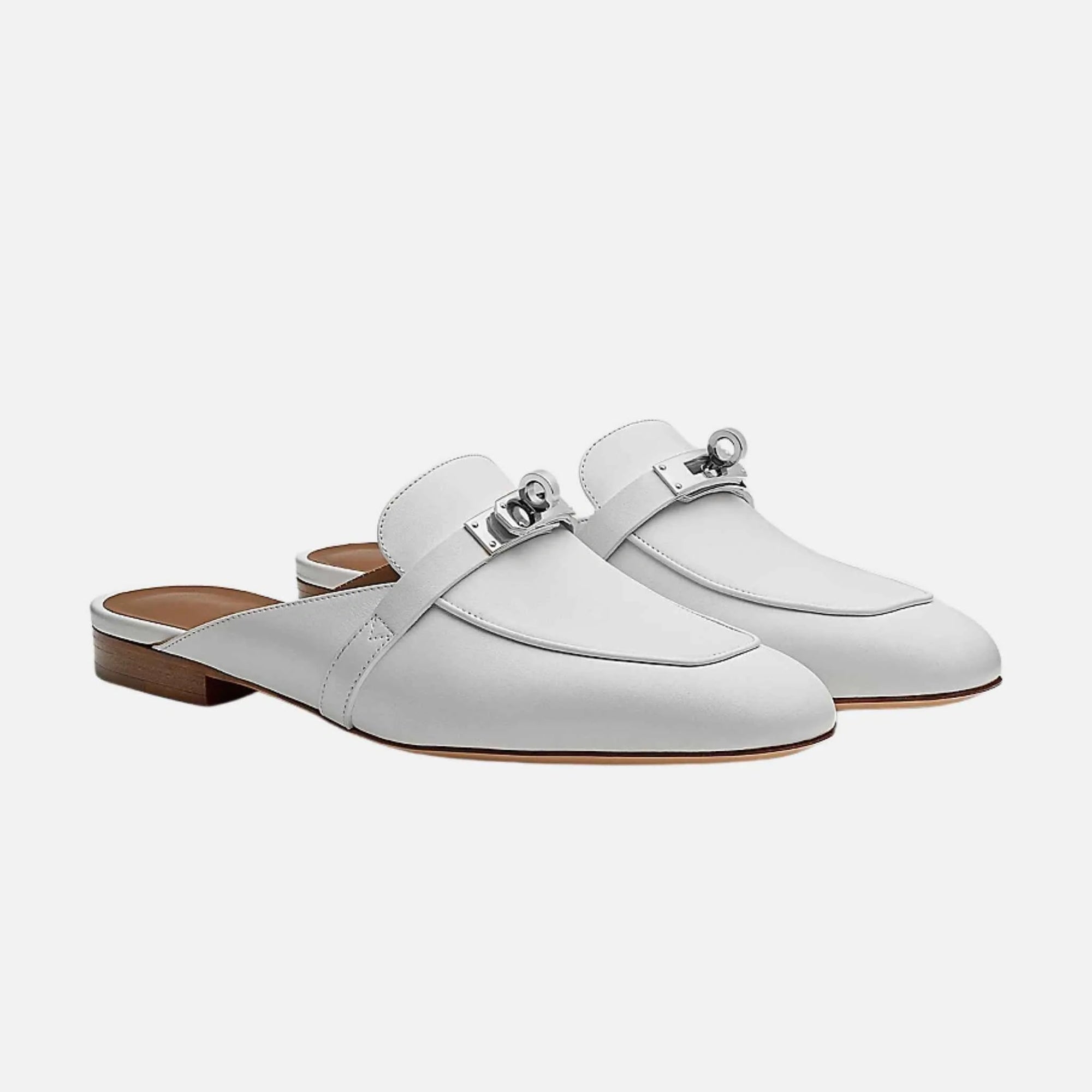 Oz Mule Calfskin Phw Hermes оригінал – Купити в Україні – боковий вид