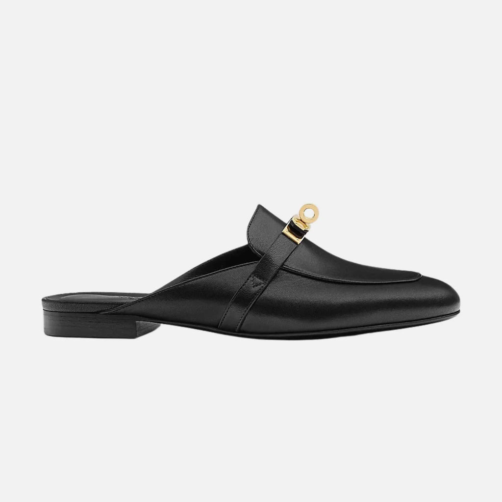 Оригінальна Oz Mule Goatskin Pbhw Hermes – вид ззаду