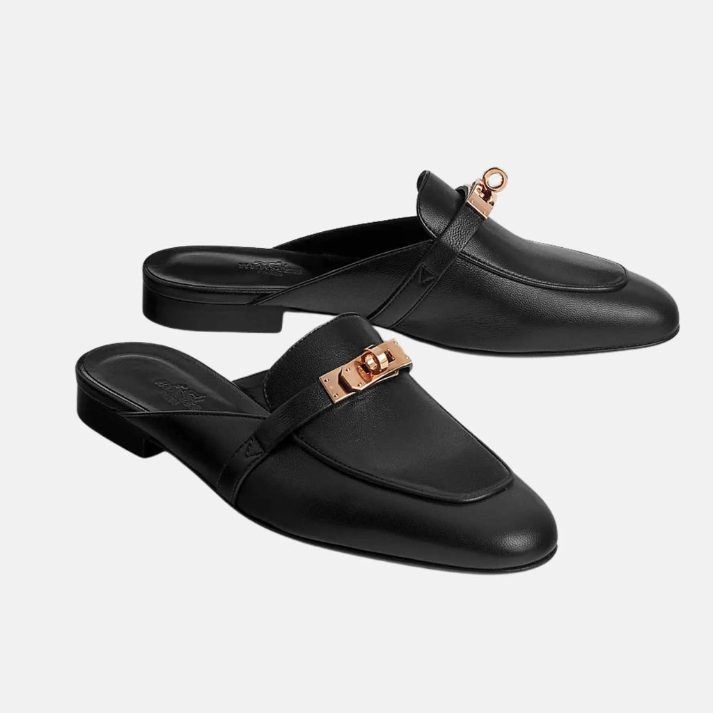 Оригінальна Oz Mule Goatskin Rghw Hermes – боковий вид