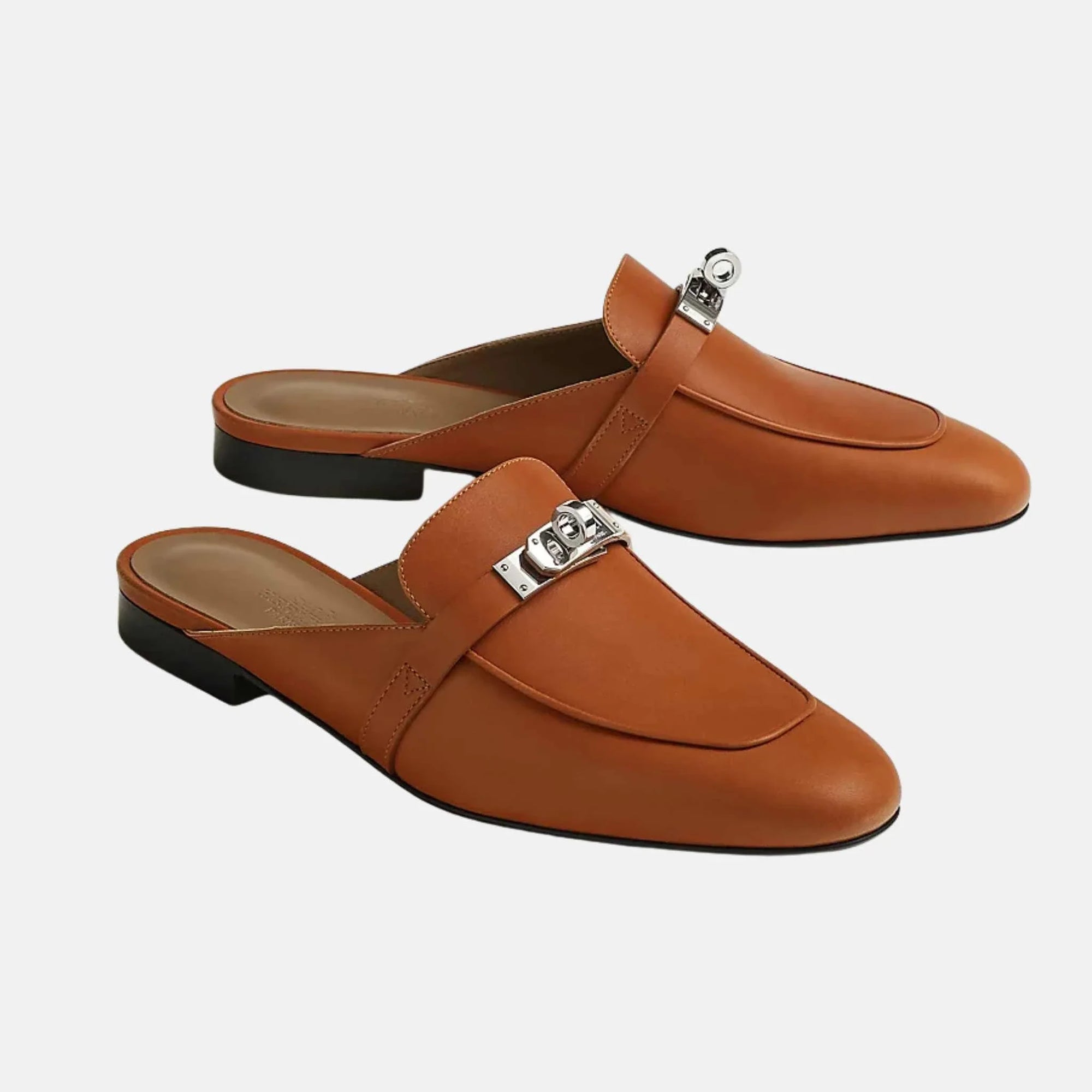 Oz Mule Heritage Calfskin Phw Hermes – Гарантія оригінальності – боковий вид