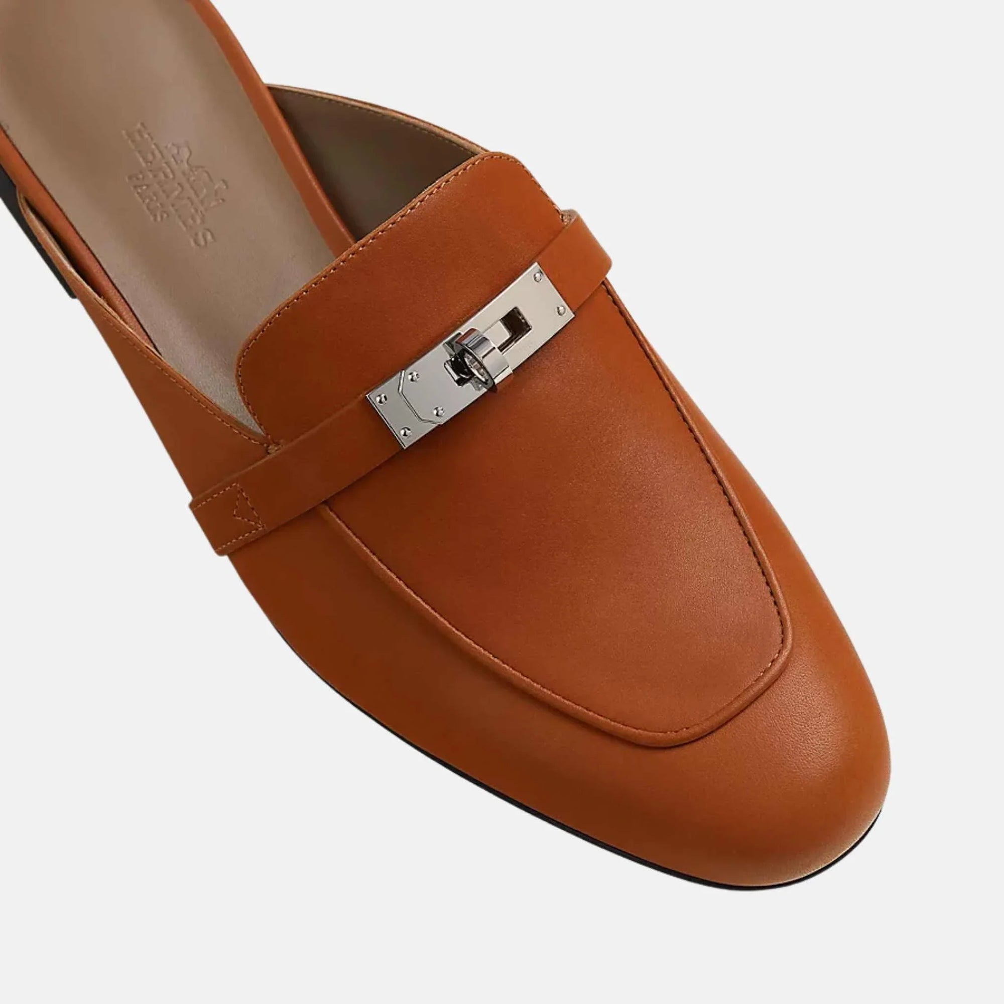 Oz Mule Heritage Calfskin Phw Hermes – Гарантія оригінальності – детальний вид