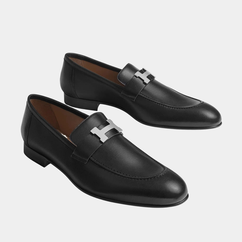 Оригінальна Paris Loafer In Goatskin Men Hermes – боковий вид