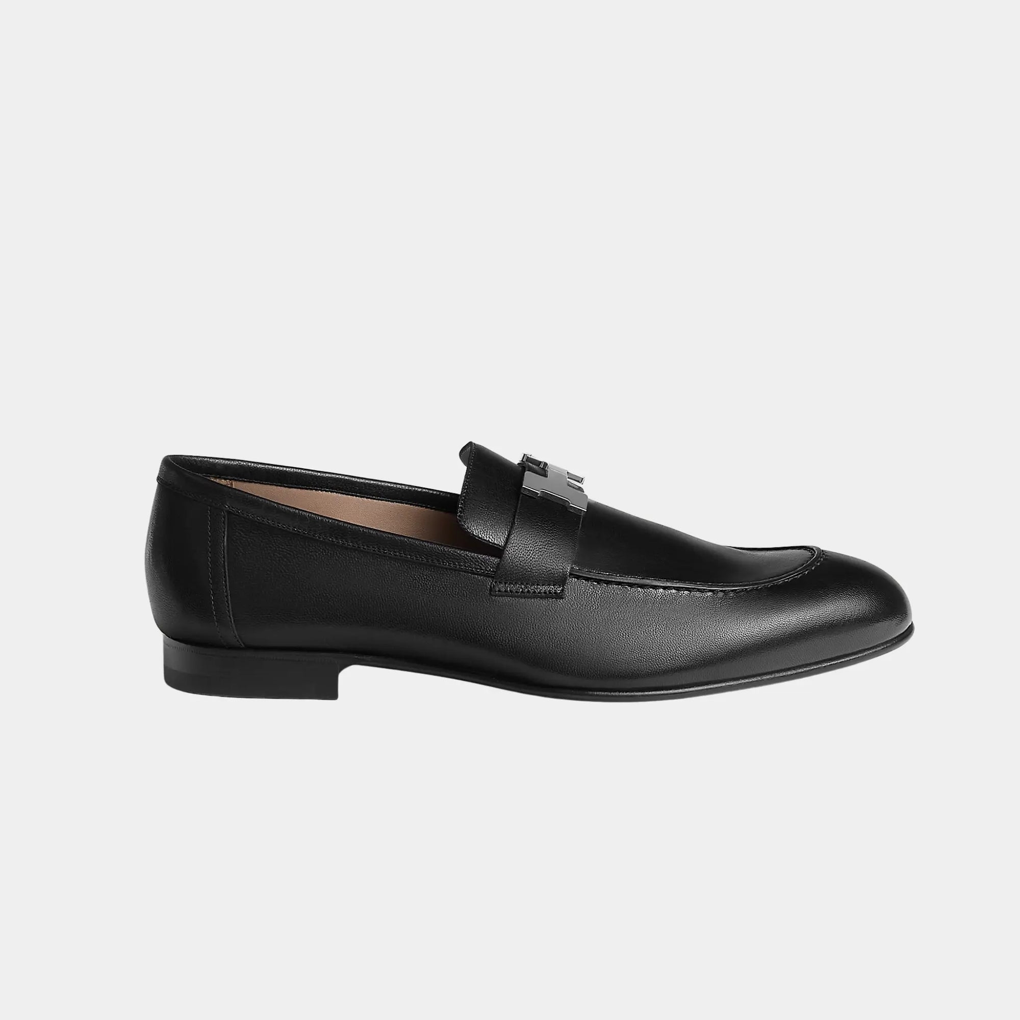 Оригінальна Paris Loafer In Goatskin Men Hermes – вид ззаду