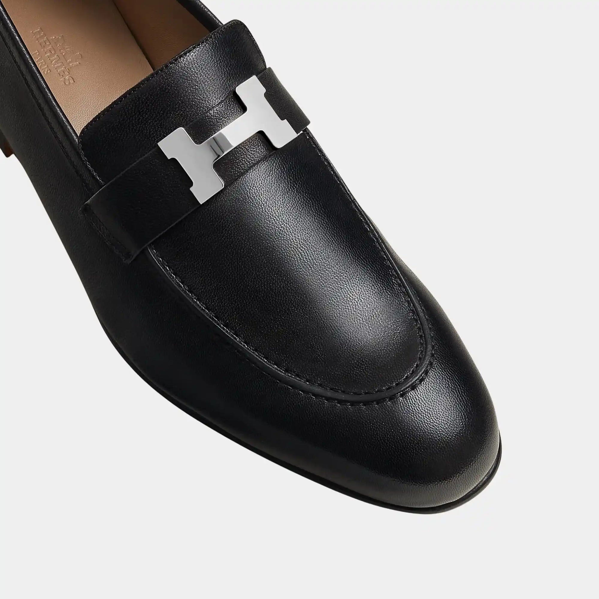 Оригінальна Paris Loafer In Goatskin Men Hermes – детальний вид