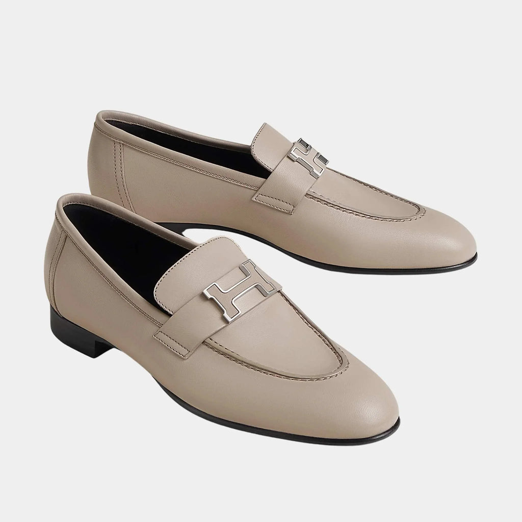 Paris Loafer Goatskin Paris Buckle Women Hermes оригінал – Купити в Україні – боковий вид