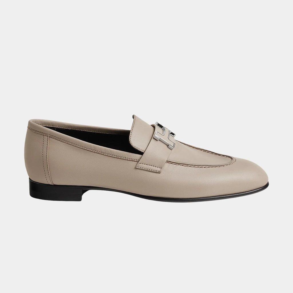 Paris Loafer Goatskin Paris Buckle Women Hermes оригінал – Купити в Україні – вид ззаду