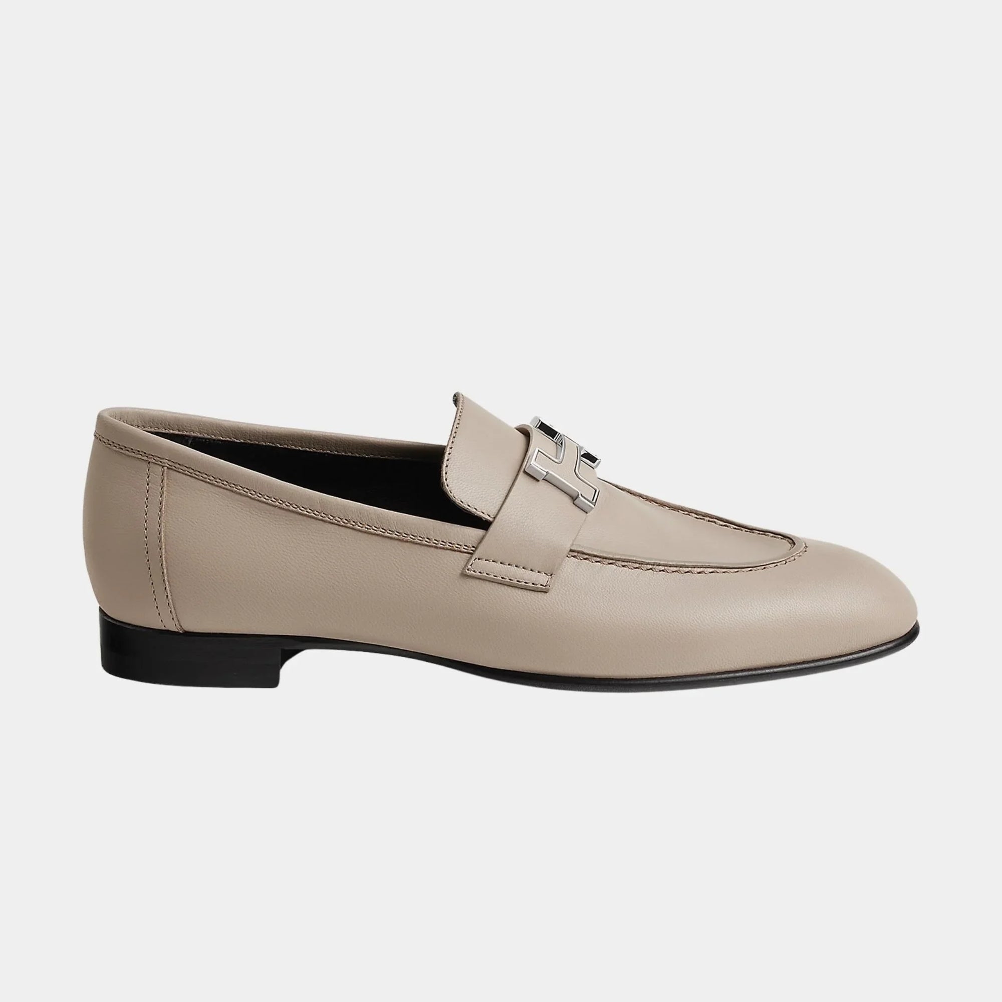 Paris Loafer Goatskin Paris Buckle Women Hermes оригінал – Купити в Україні – вид ззаду