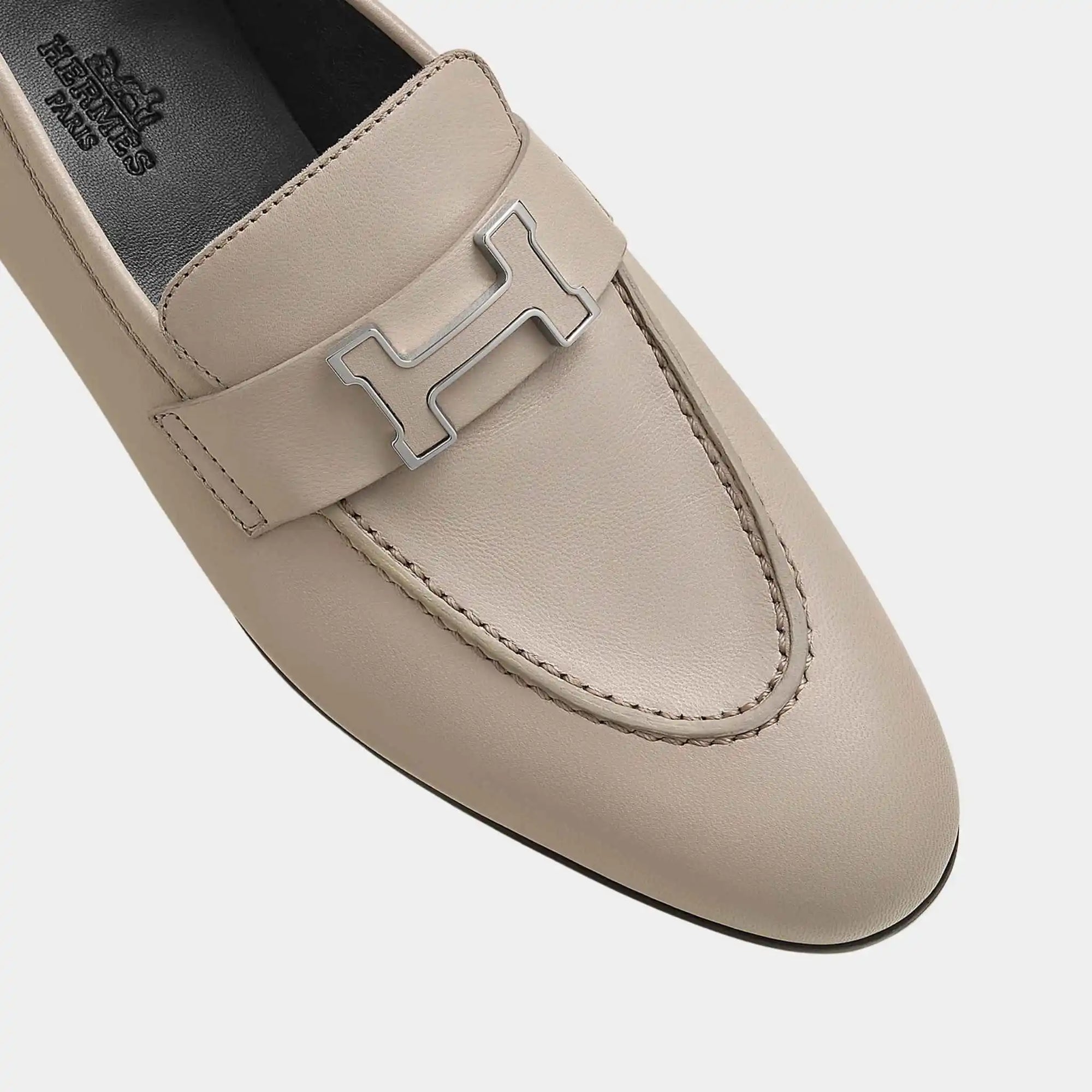 Paris Loafer Goatskin Paris Buckle Women Hermes оригінал – Купити в Україні – детальний вид