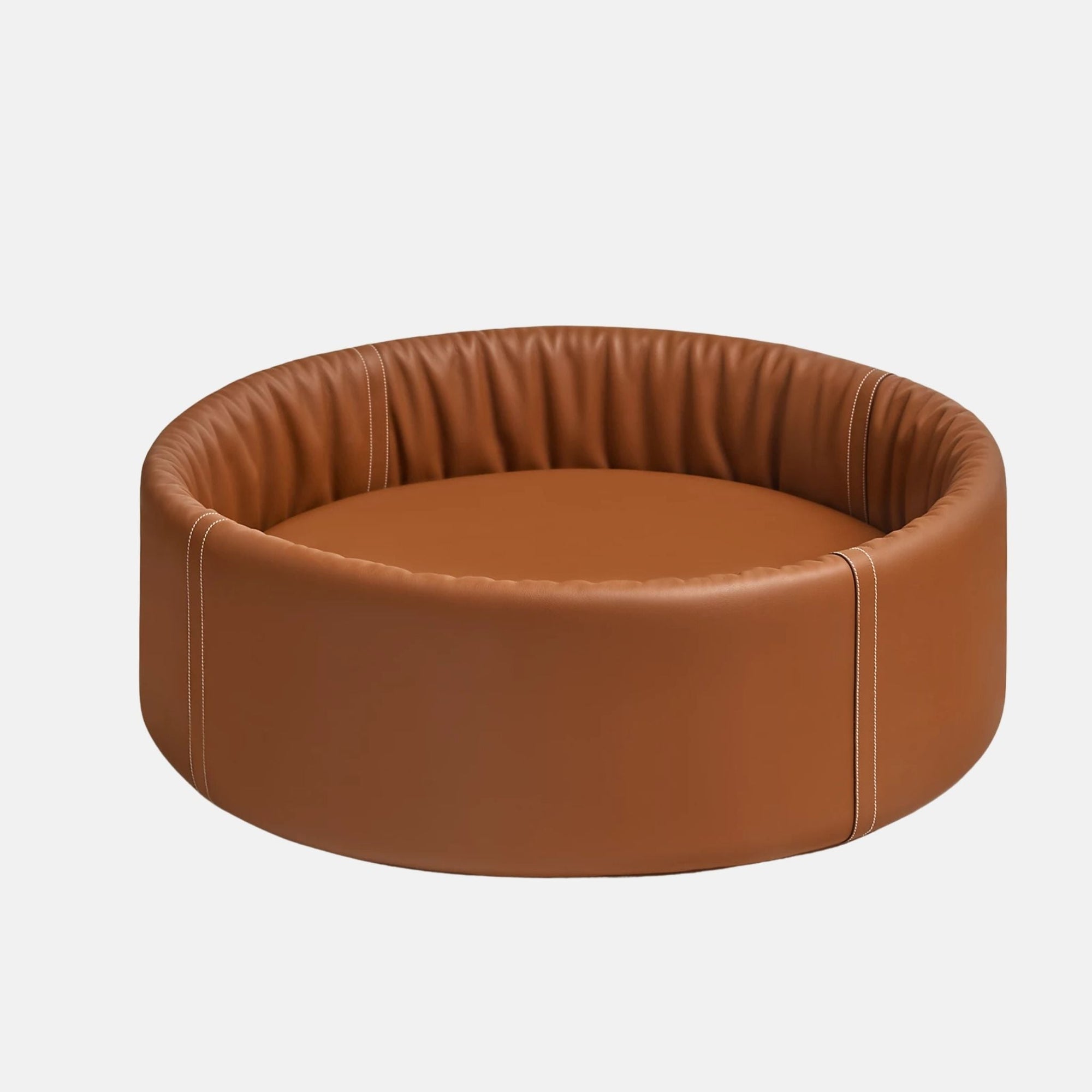 Patapouf Luxury Dog Bed Hermes оригінал – Купити в Україні – вид ззаду