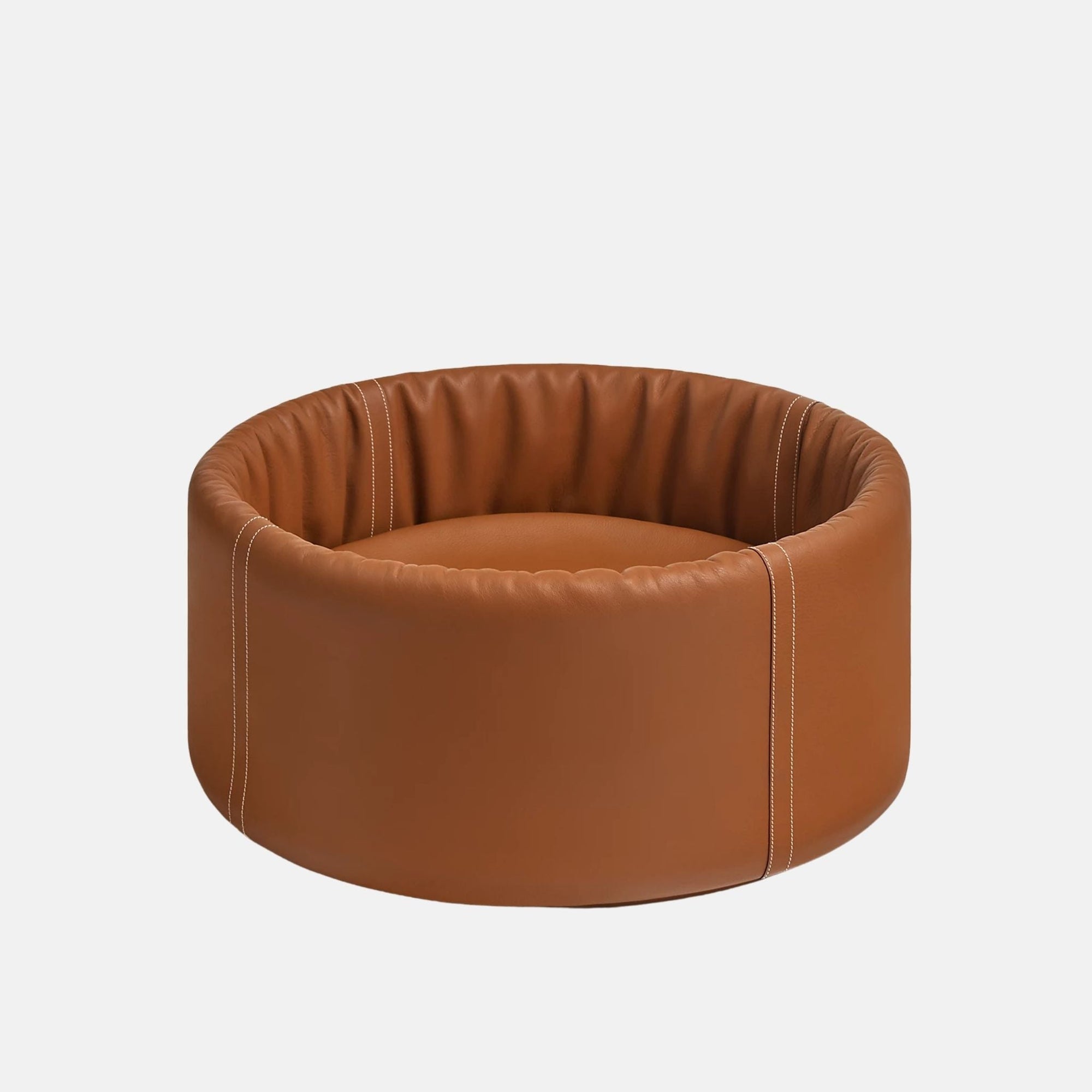 Patapouf Luxury Dog Bed Hermes оригінал – Купити в Україні – боковий вид