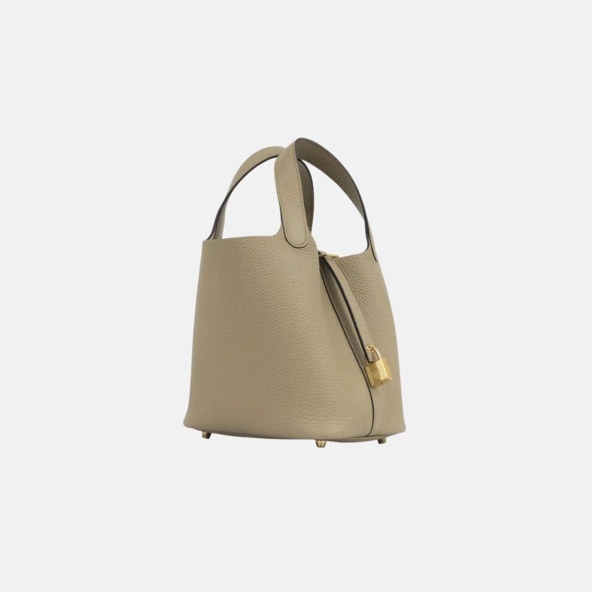 Picotin 18 Beige Marfa Clemence Ghw Hermes оригінал – Купити в Україні – детальний вид
