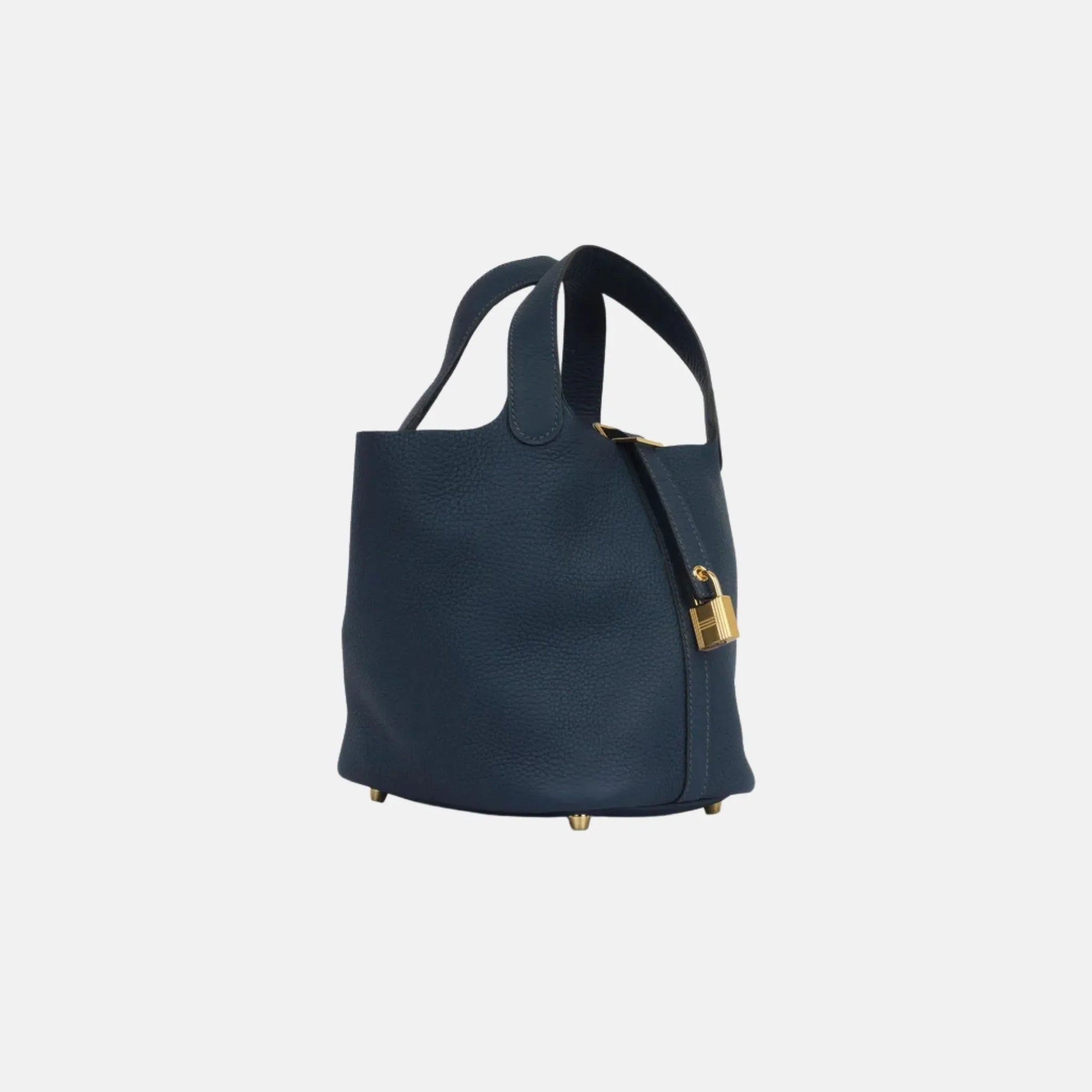Picotin 18 Bleu De Prusse Clemence Ghw Hermes оригінал – Купити в Україні – детальний вид