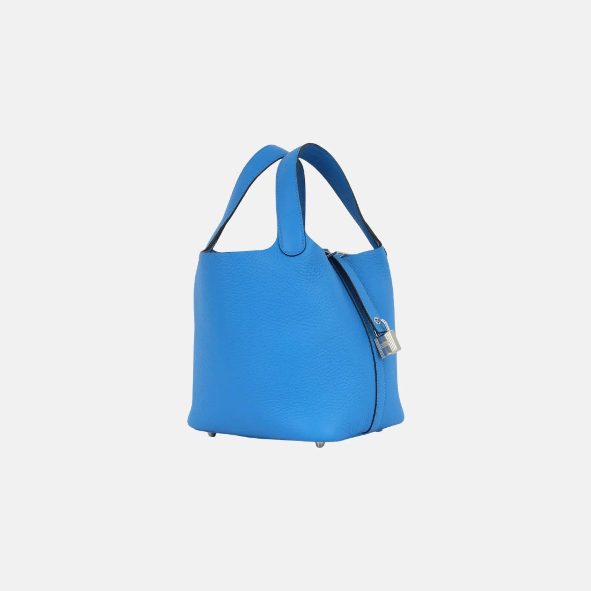 Picotin 18 Bleu Hydra Phw Hermes оригінал – Купити в Україні – вид ззаду