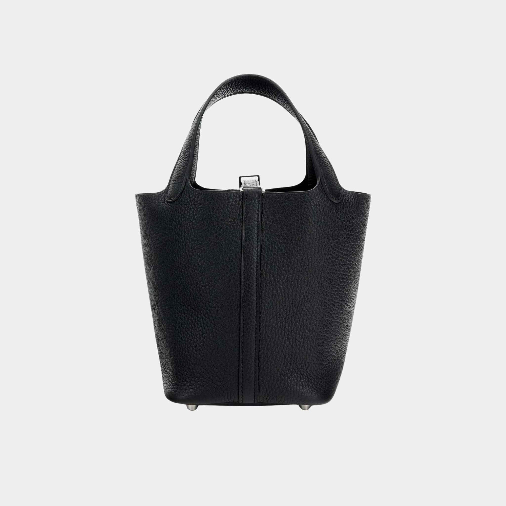 Picotin 18 Clemence Black Phw Hermes оригінал – Купити в Україні – детальний вид
