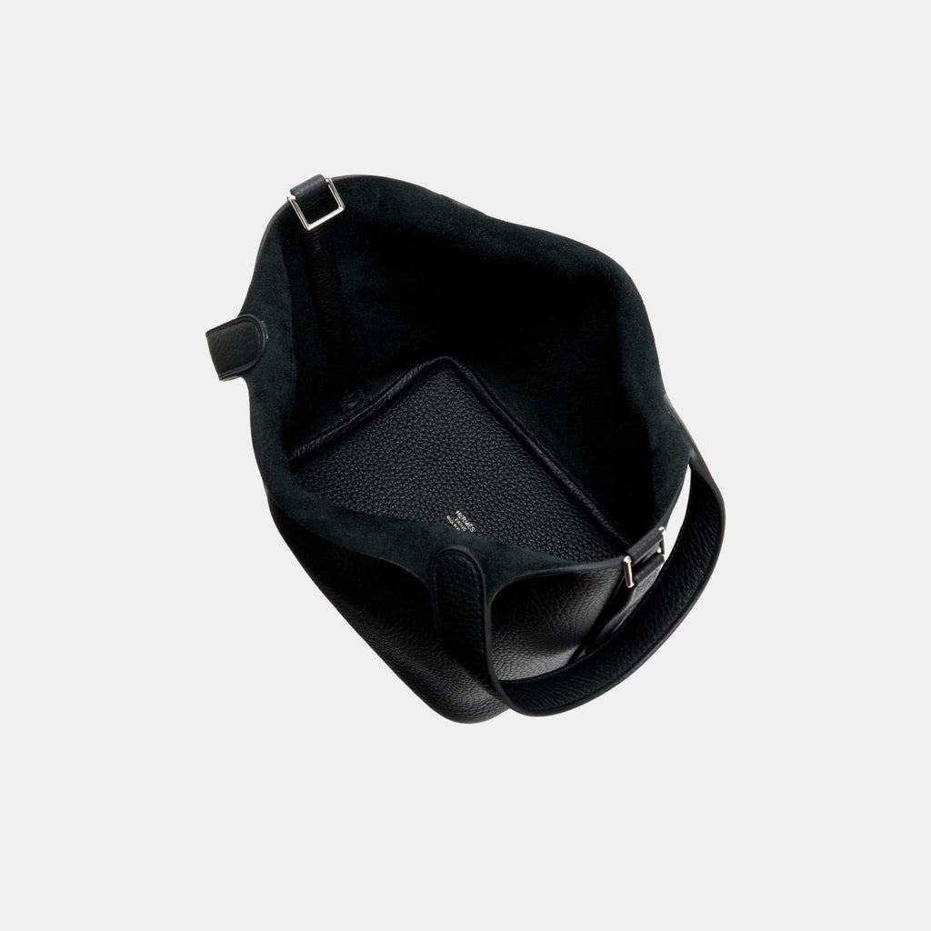 Picotin 18 Clemence Black Phw Hermes оригінал – Купити в Україні – вид ззаду