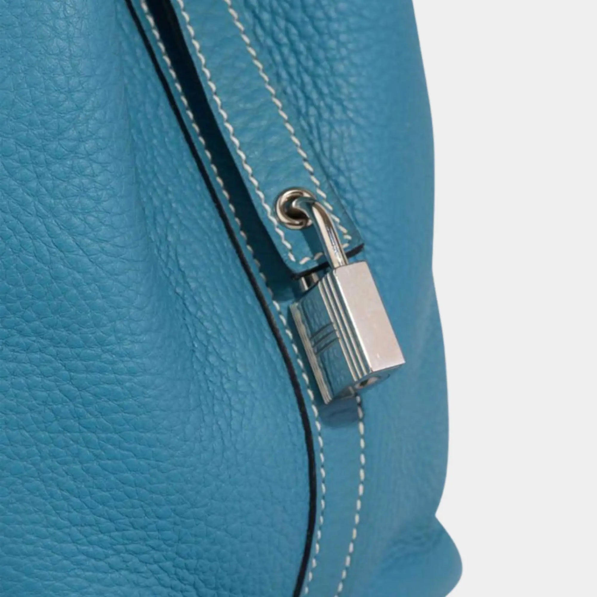Picotin 18 Clemence Bleu Jean Phw Hermes оригінал – Купити в Україні – збільшений вид