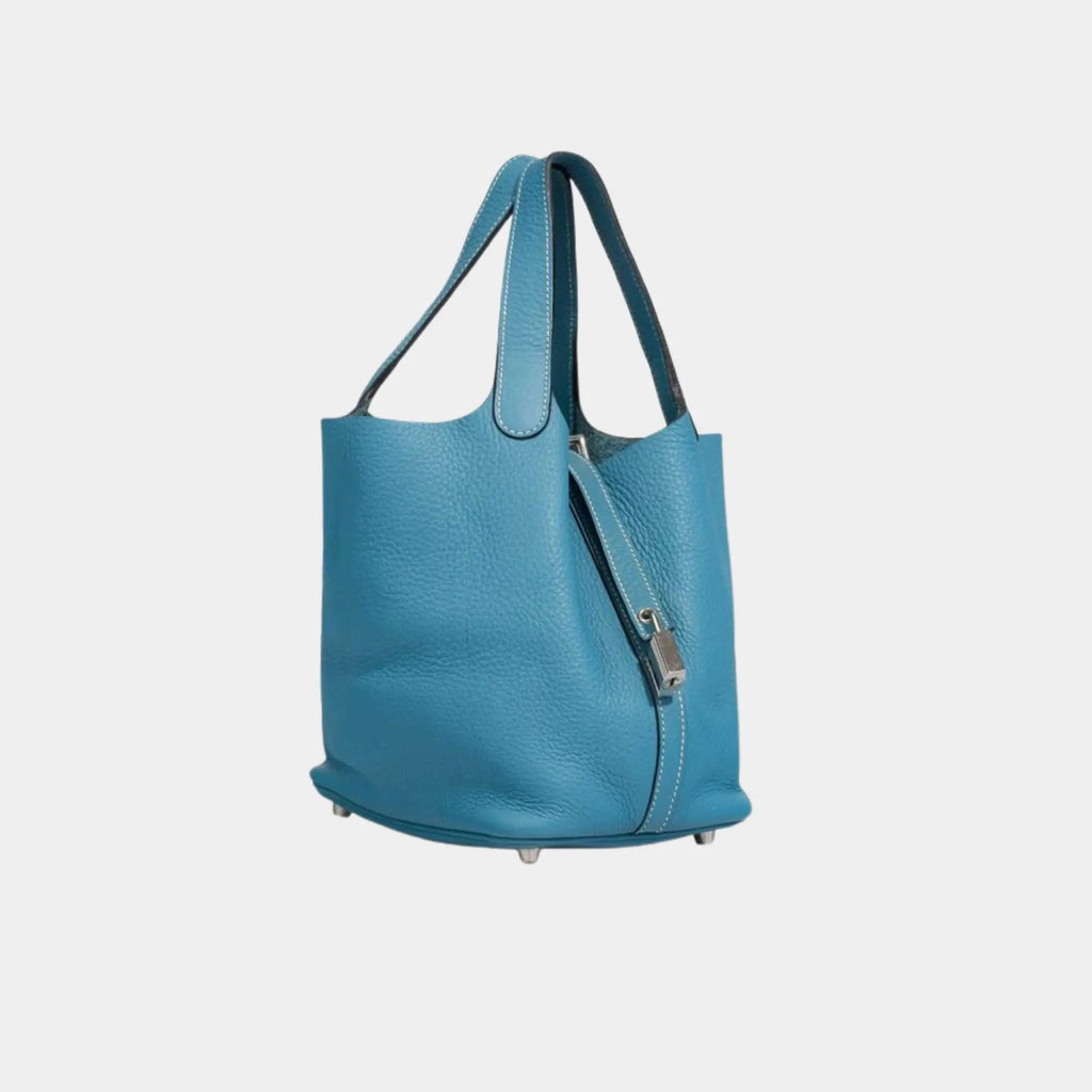 Picotin 18 Clemence Bleu Jean Phw Hermes оригінал – Купити в Україні – детальний вид