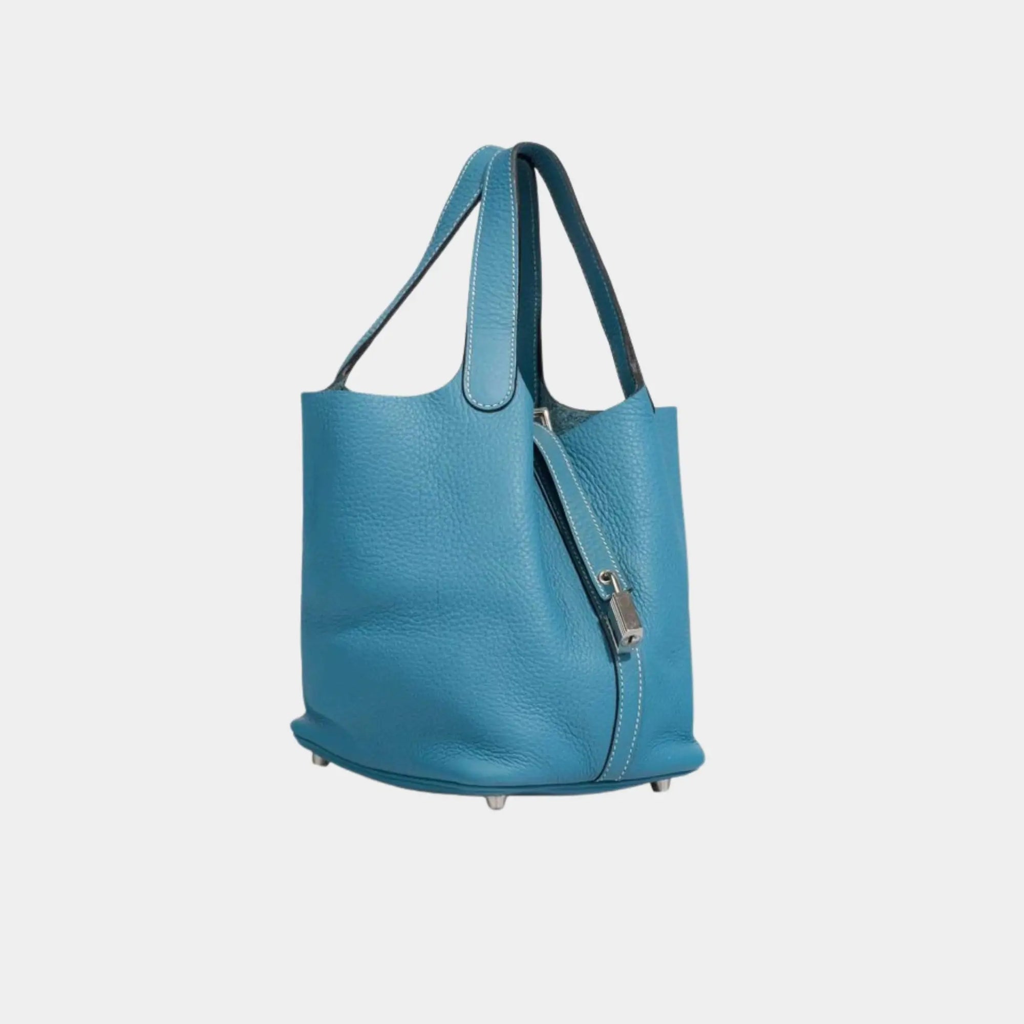 Picotin 18 Clemence Bleu Jean Phw Hermes оригінал – Купити в Україні – детальний вид