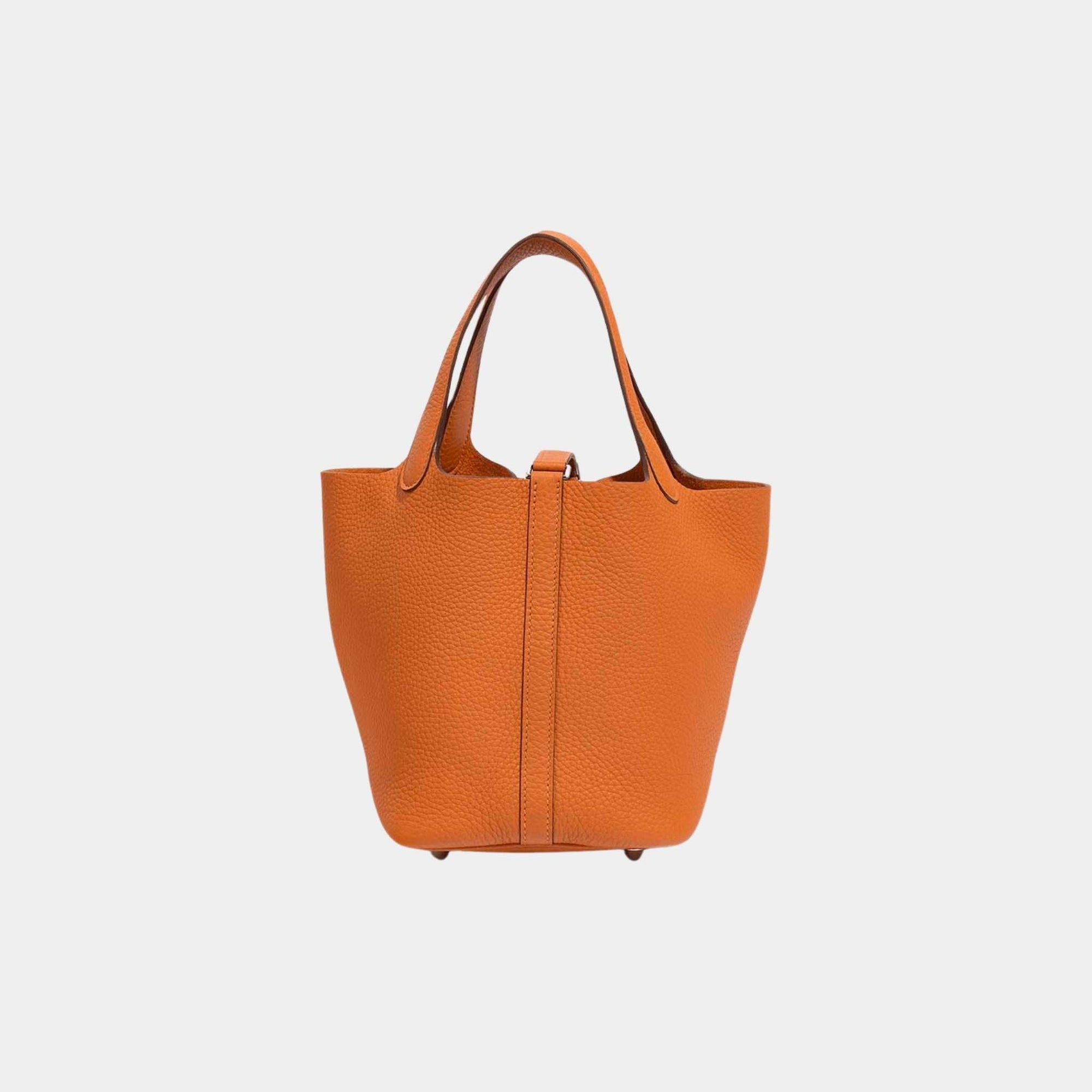 Picotin 18 Clemence Orange Ghw Hermes – Гарантія оригінальності – детальний вид