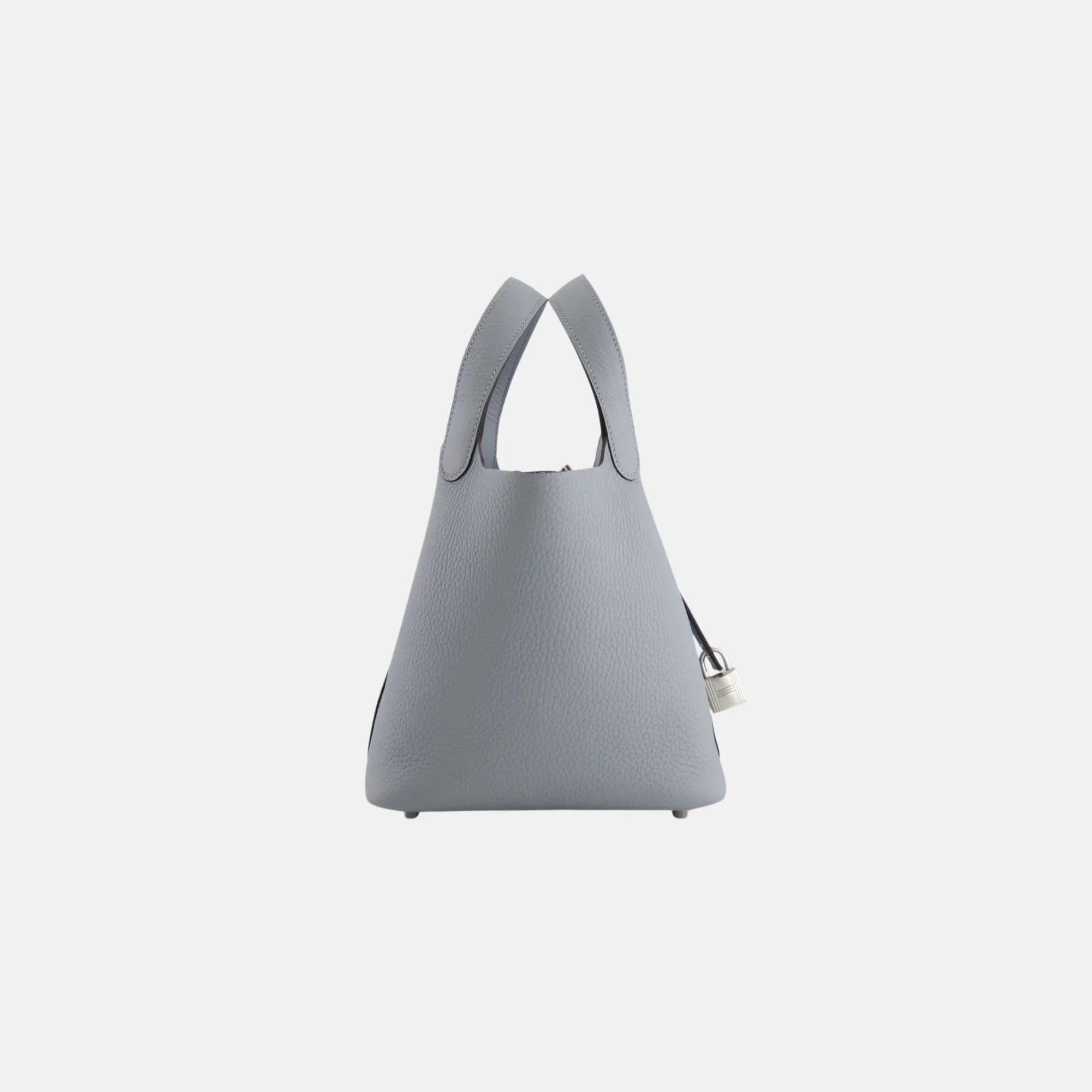 Оригінальна Picotin 18 Gris Pantin Clemence Phw Hermes – детальний вид