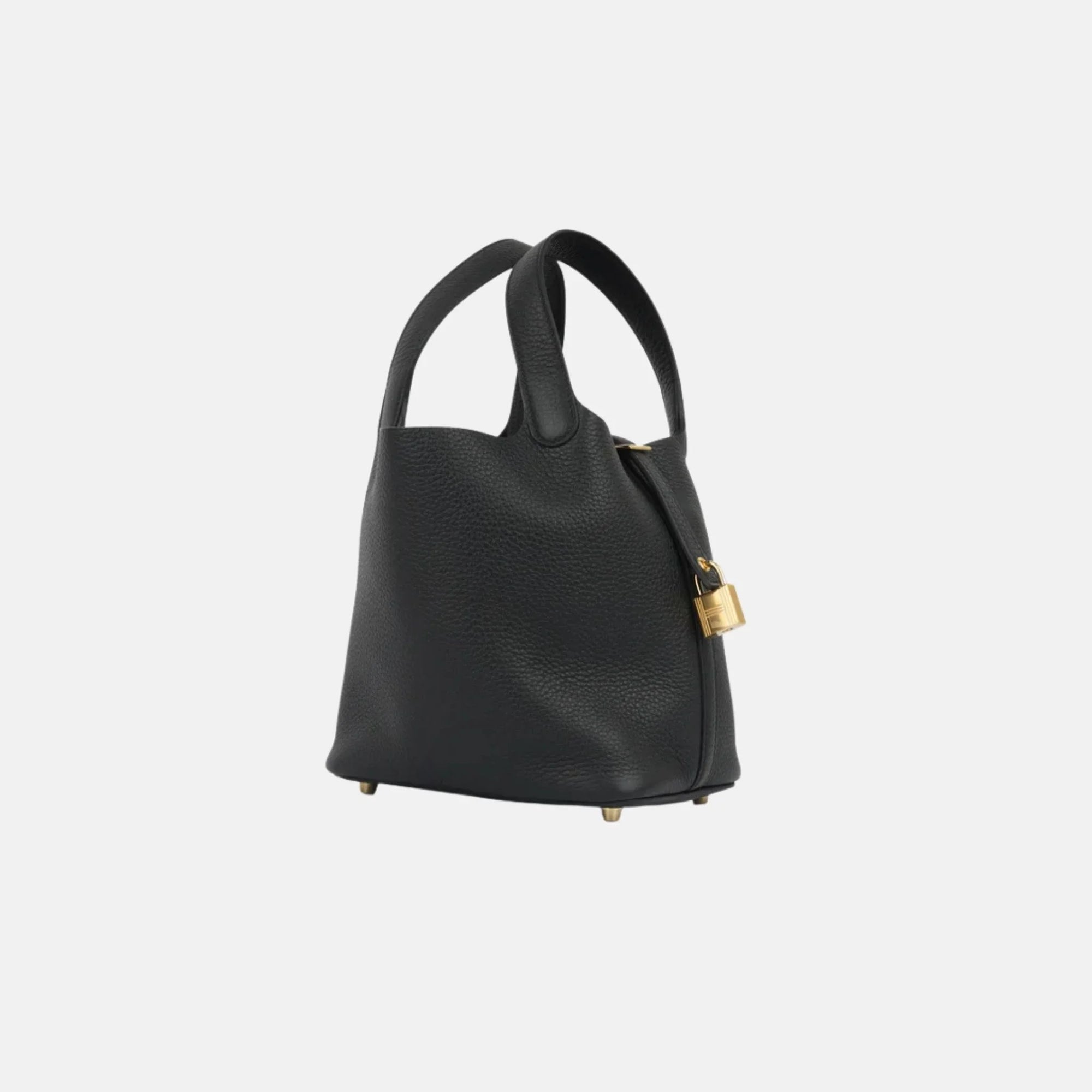 Оригінальна Picotin 18 Clemence Black Ghw Hermes – вид ззаду
