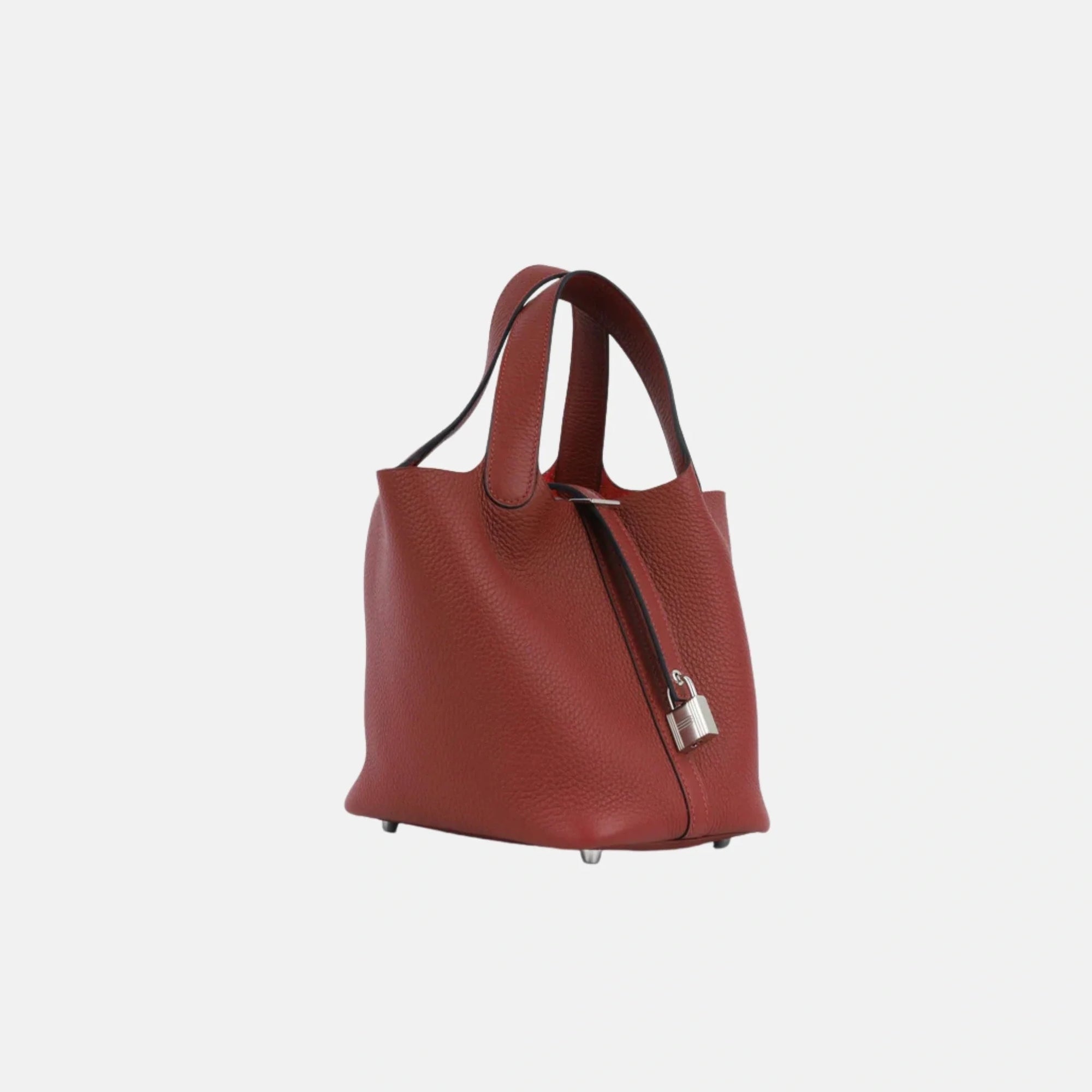 Оригінальна Picotin 18 Taurillon Clemence Rouge H Phw Hermes – детальний вид