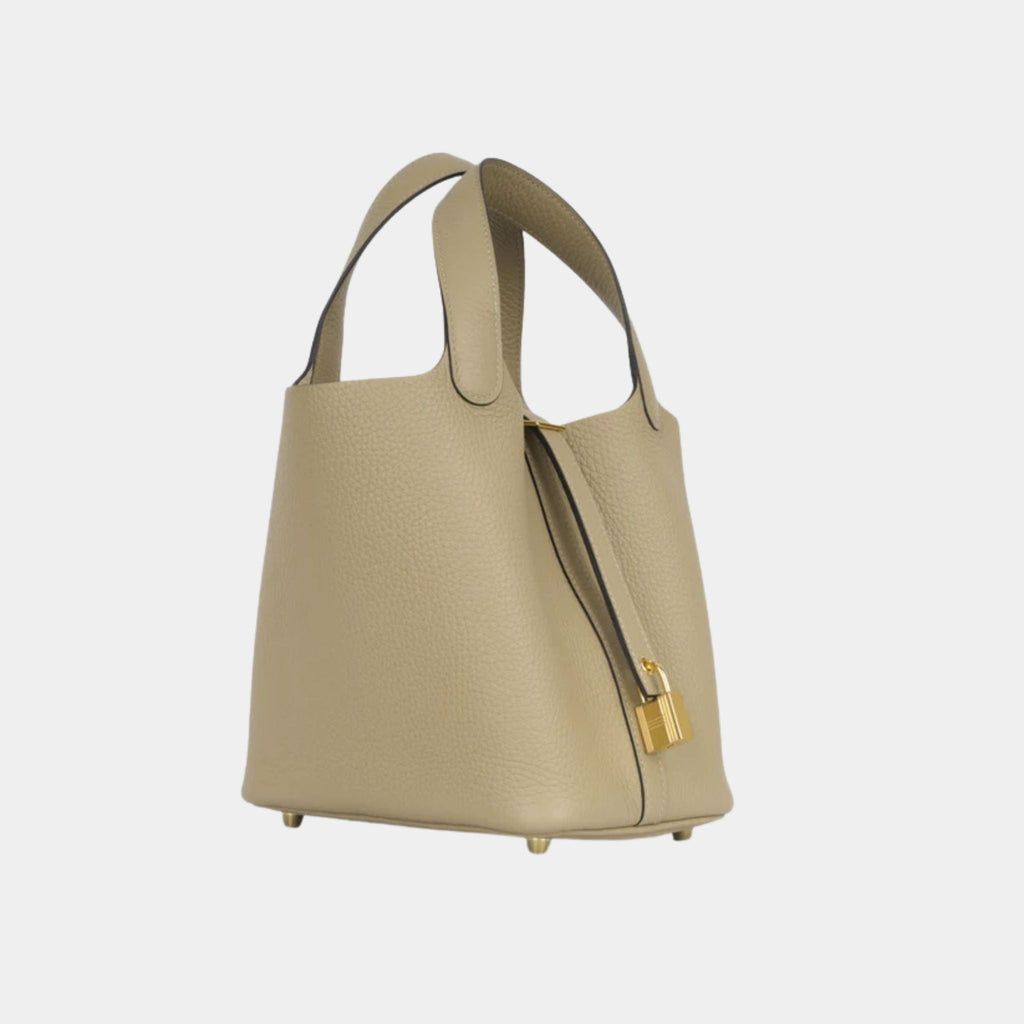 Picotin 18 Trench Clemence Ghw Hermes оригінал – Купити в Україні – вид ззаду