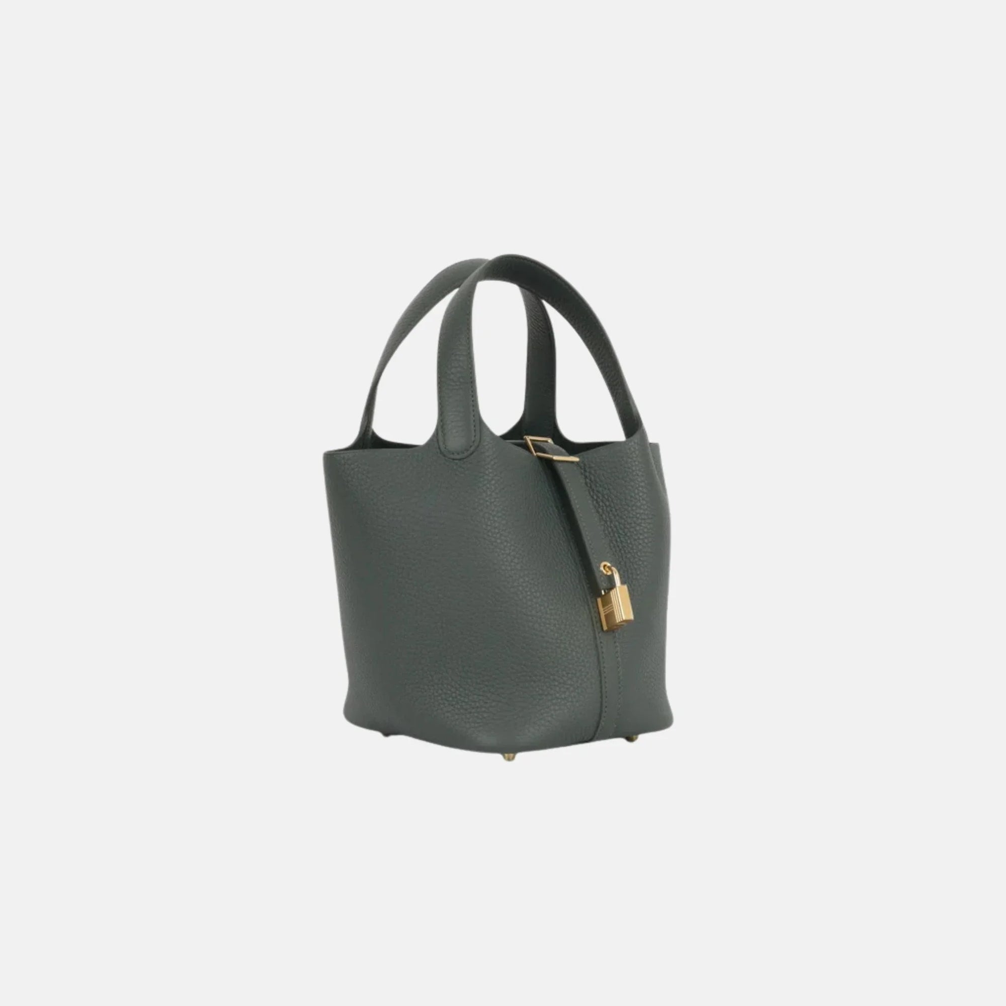 Picotin 18 Vert Mangrove Clemence Ghw Hermes оригінал – Купити в Україні – детальний вид