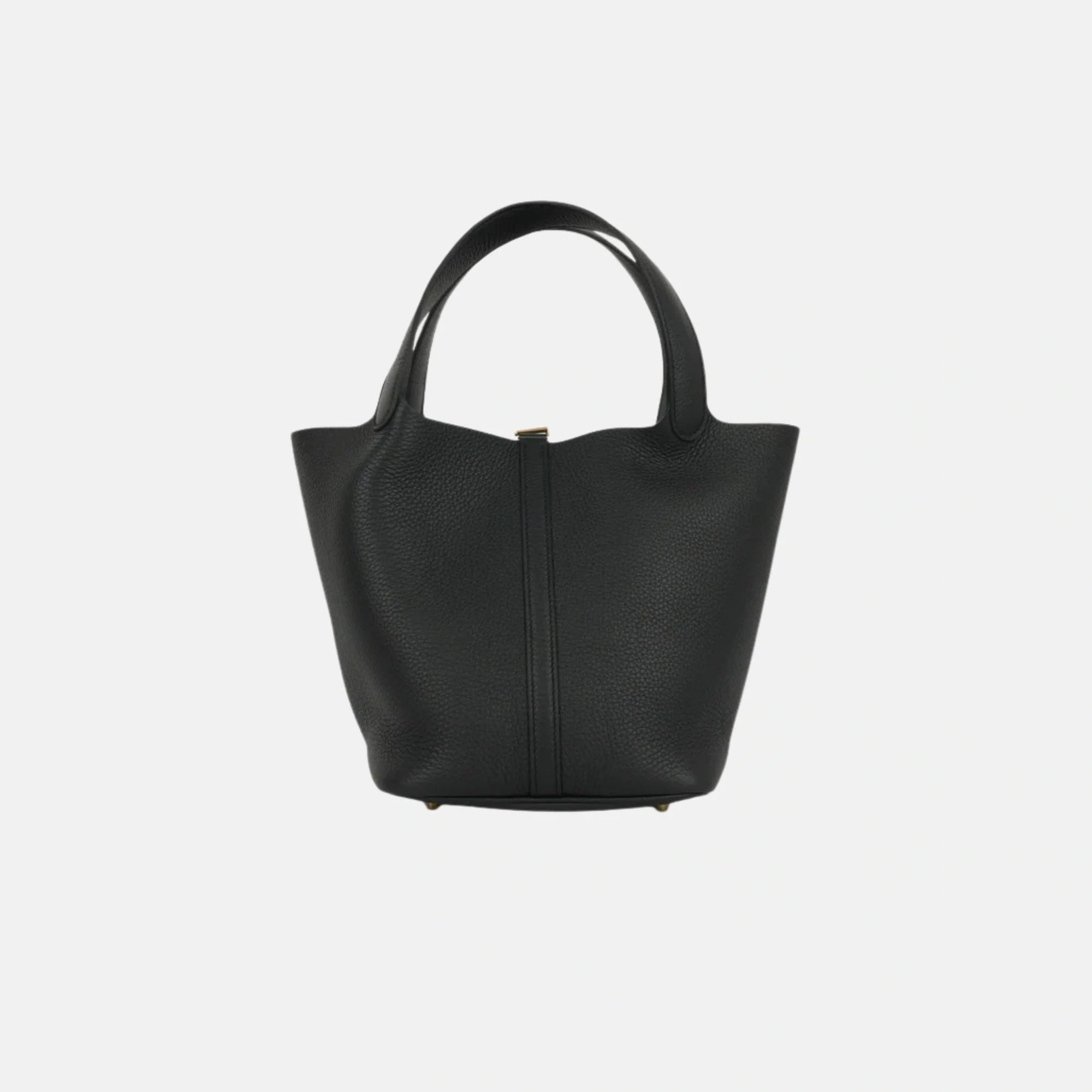 Picotin 22 Black Clemence Ghw Hermes оригінал – Купити в Україні – детальний вид