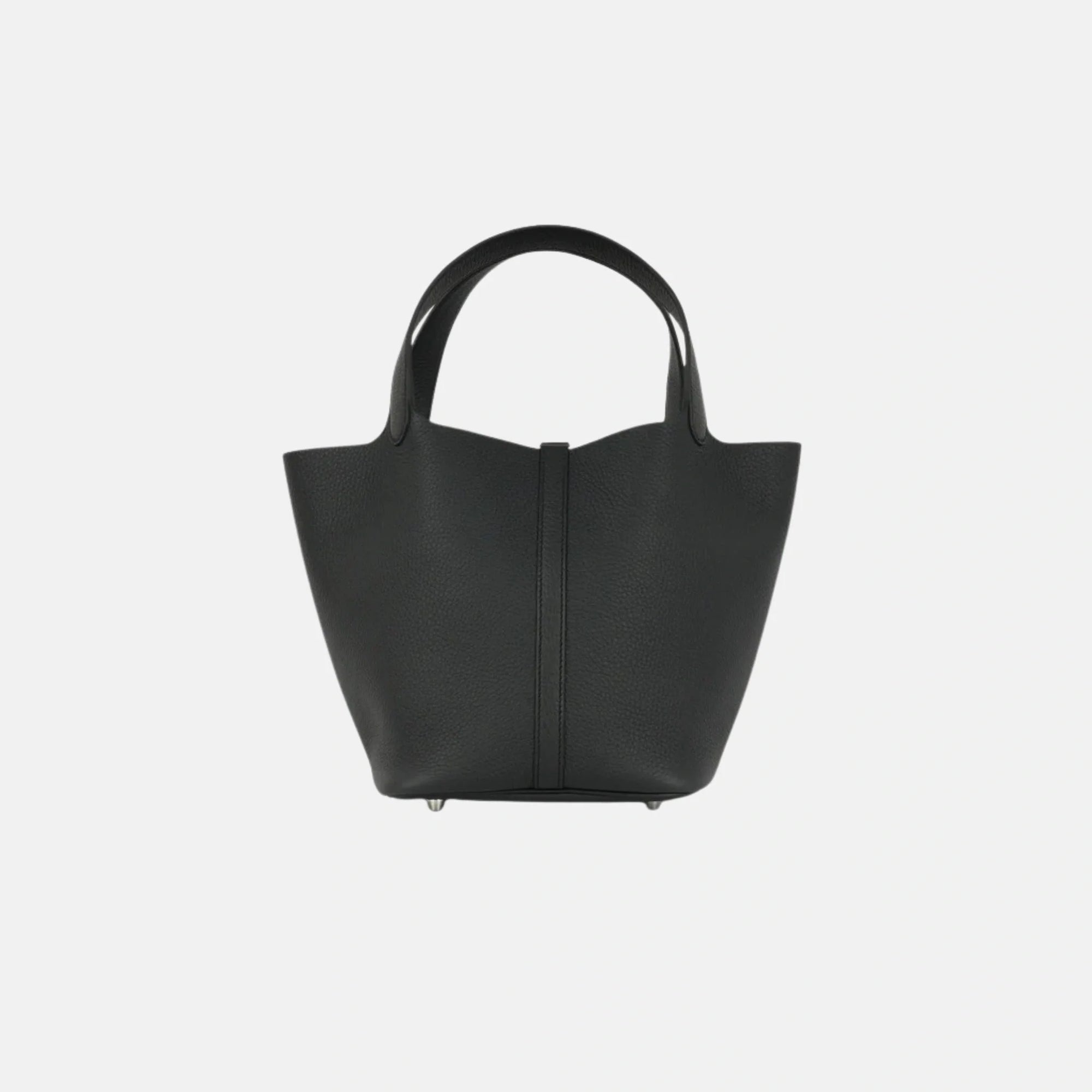 Оригінальна Picotin 22 Black Clemence Phw Hermes – детальний вид
