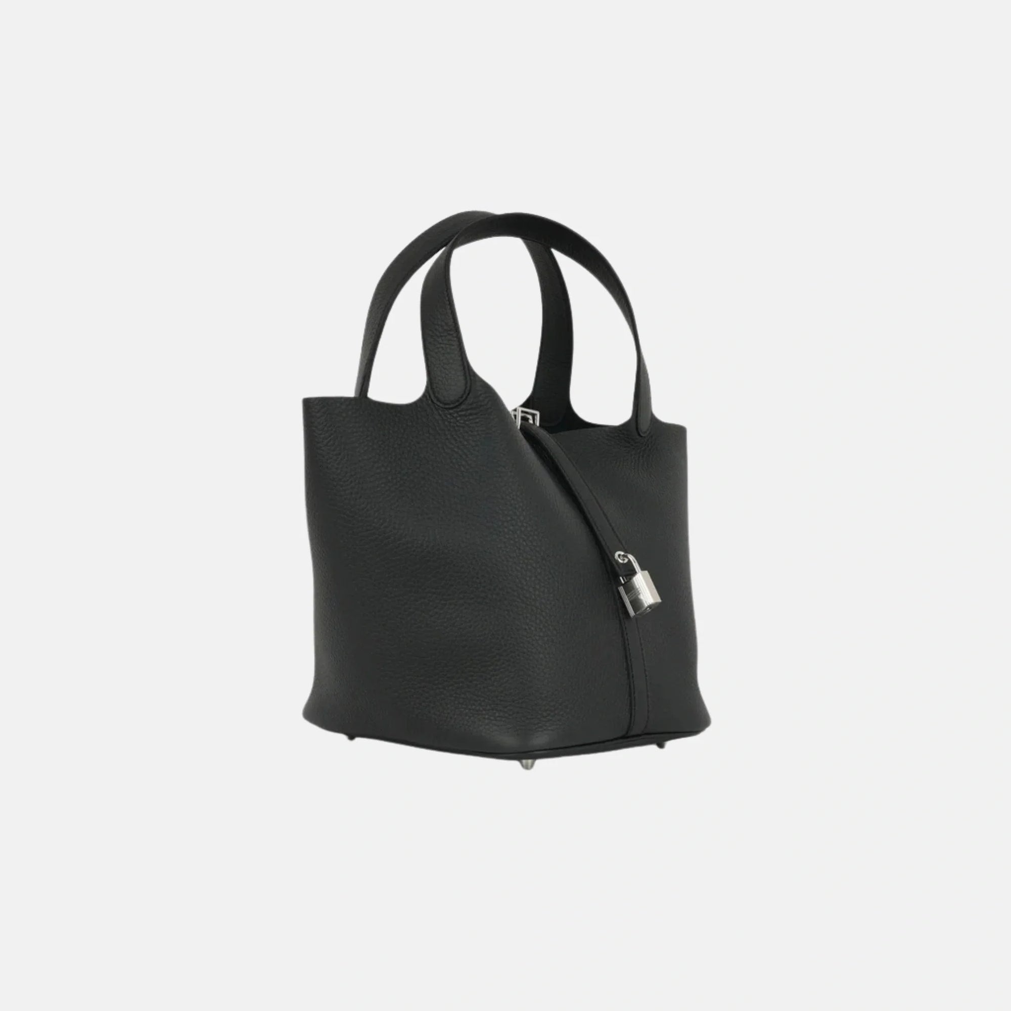 Оригінальна Picotin 22 Black Clemence Phw Hermes – вид ззаду