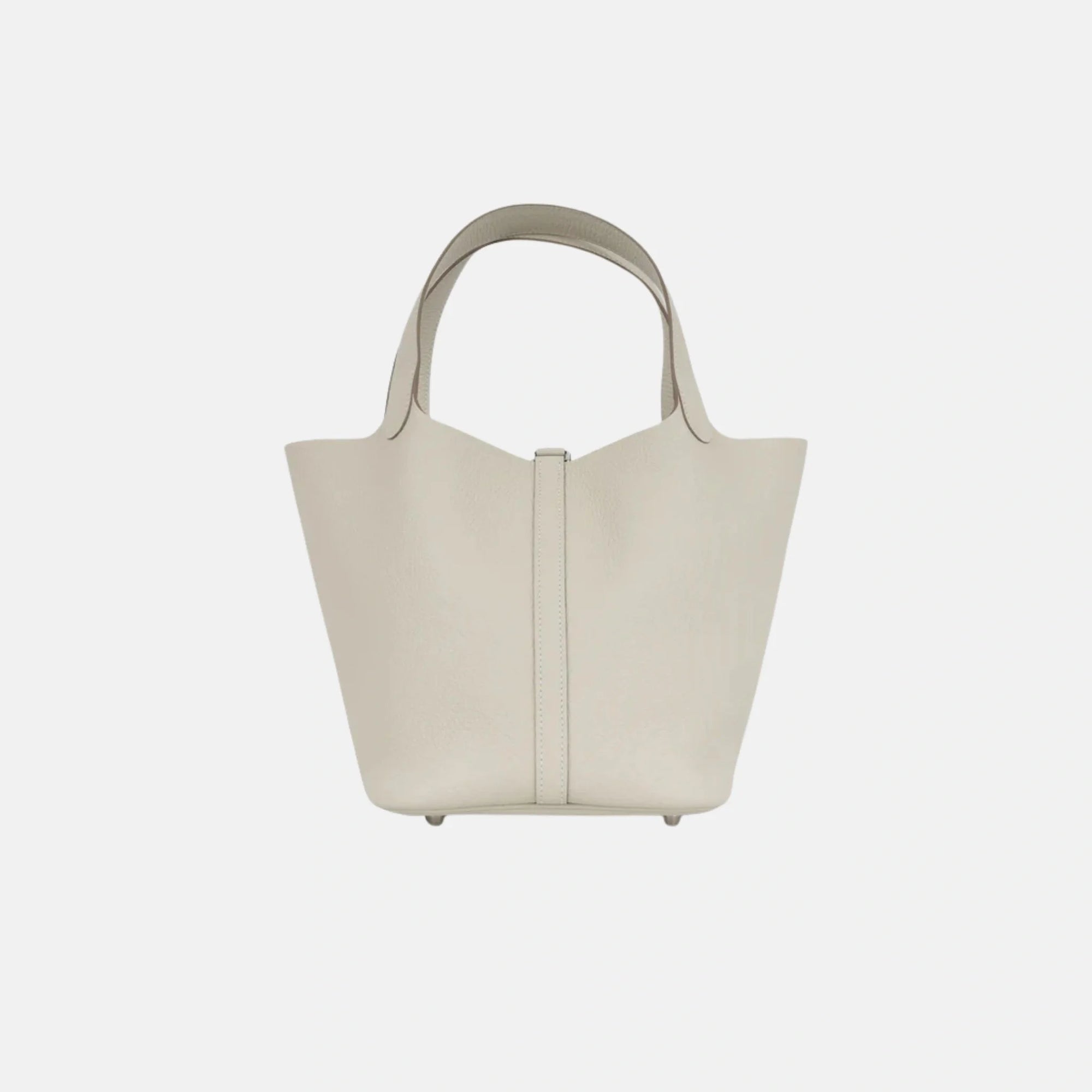 Оригінальна Picotin 22 Craie Clemence Leather Phw Hermes – детальний вид