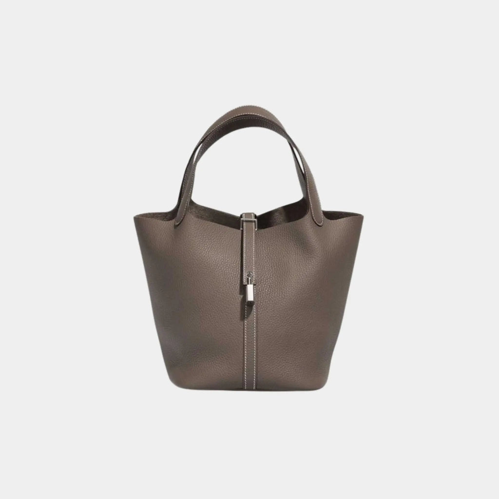 Оригінальна Picotin 22 Taurillon Clemence Etoupe Phw Hermes – детальний вид
