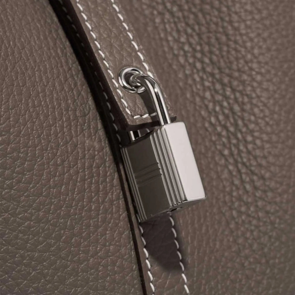 Оригінальна Picotin 22 Taurillon Clemence Etoupe Phw Hermes – збільшений вид