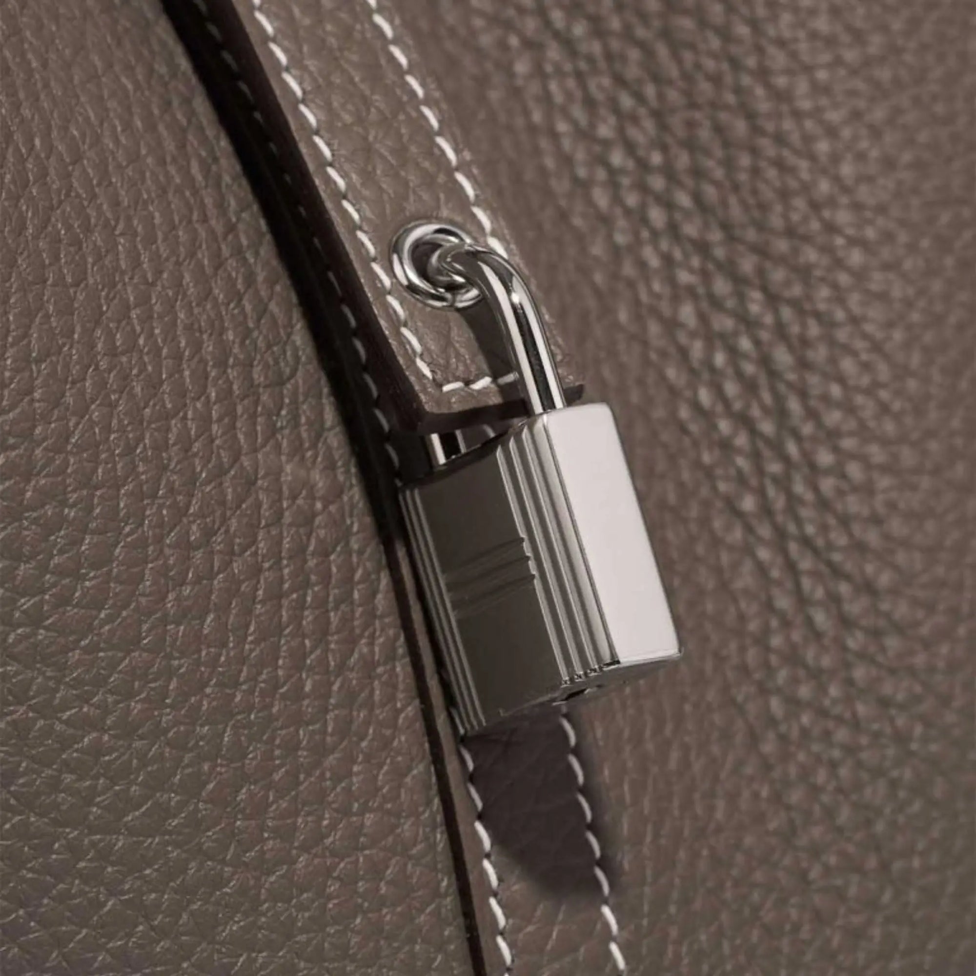 Оригінальна Picotin 22 Taurillon Clemence Etoupe Phw Hermes – збільшений вид