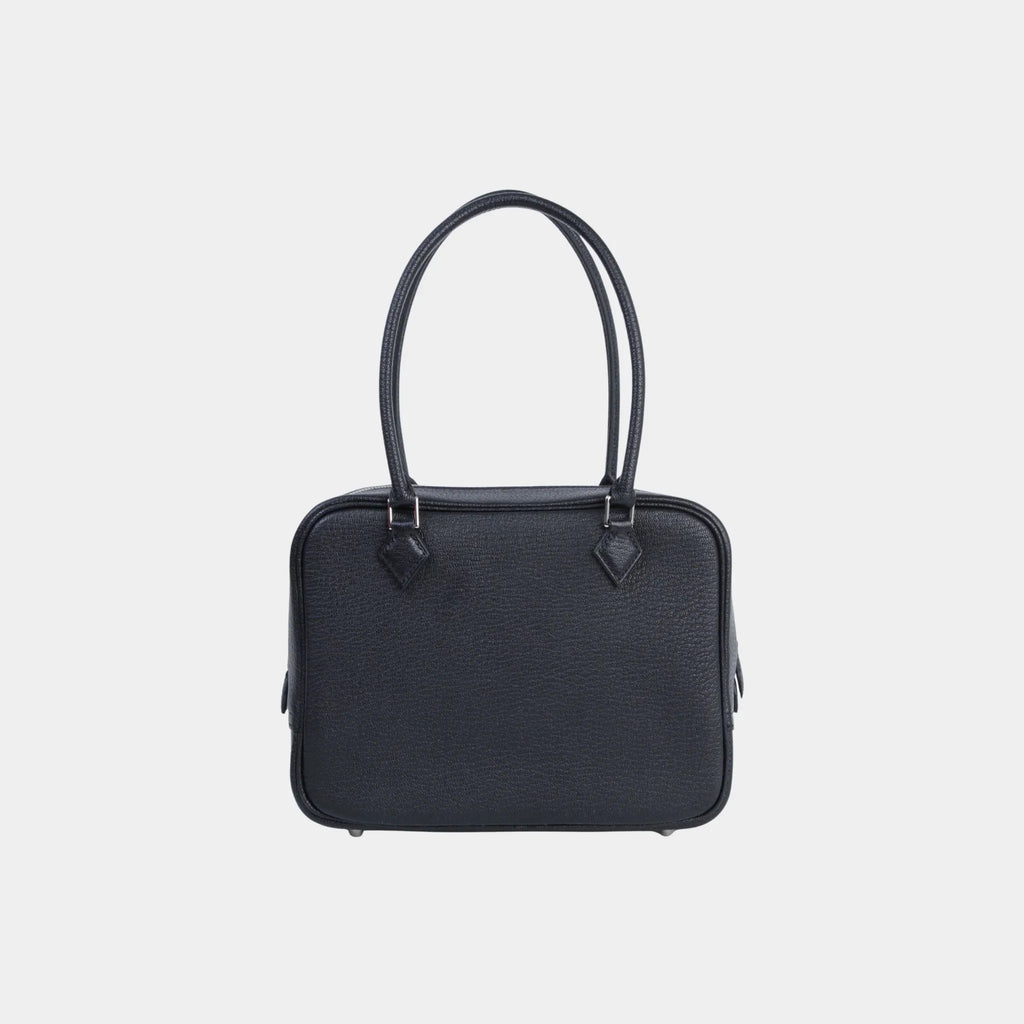Plume Mini Black Phw Hermes – Гарантія оригінальності – вид ззаду