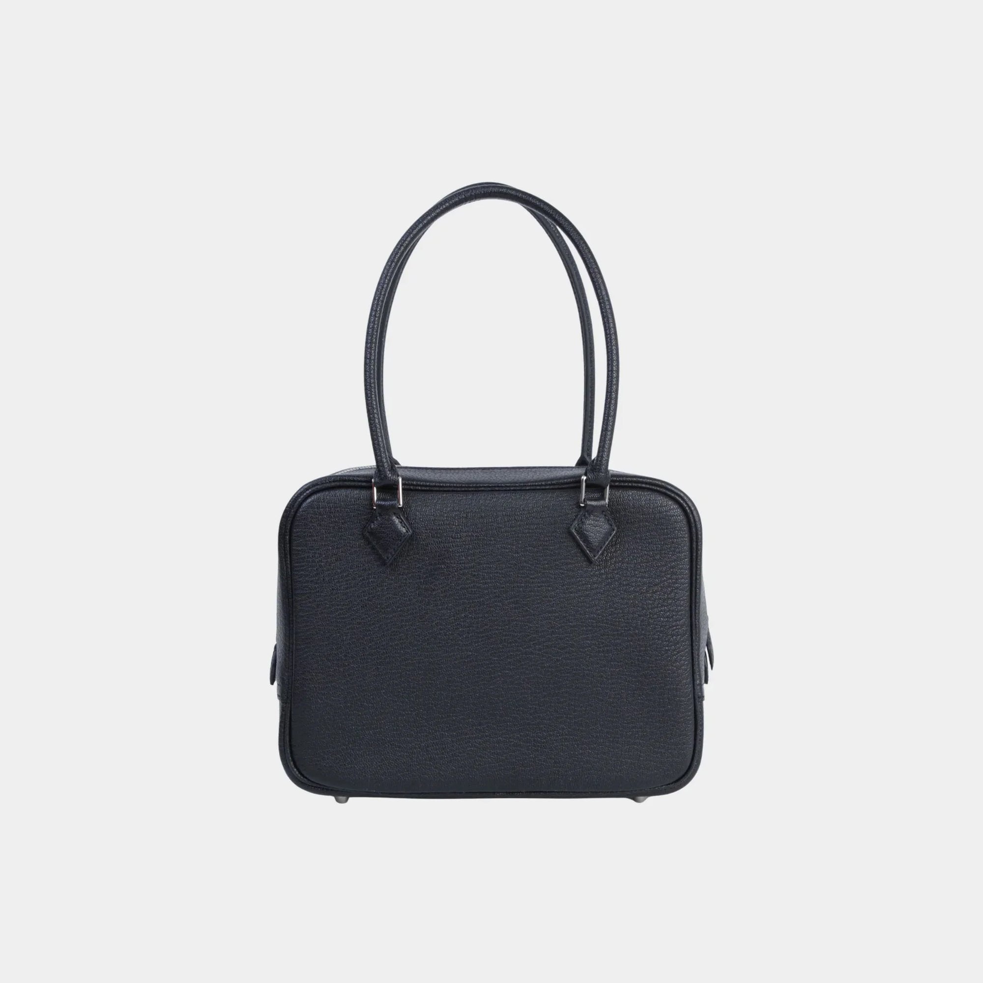 Plume Mini Black Phw Hermes – Гарантія оригінальності – вид ззаду