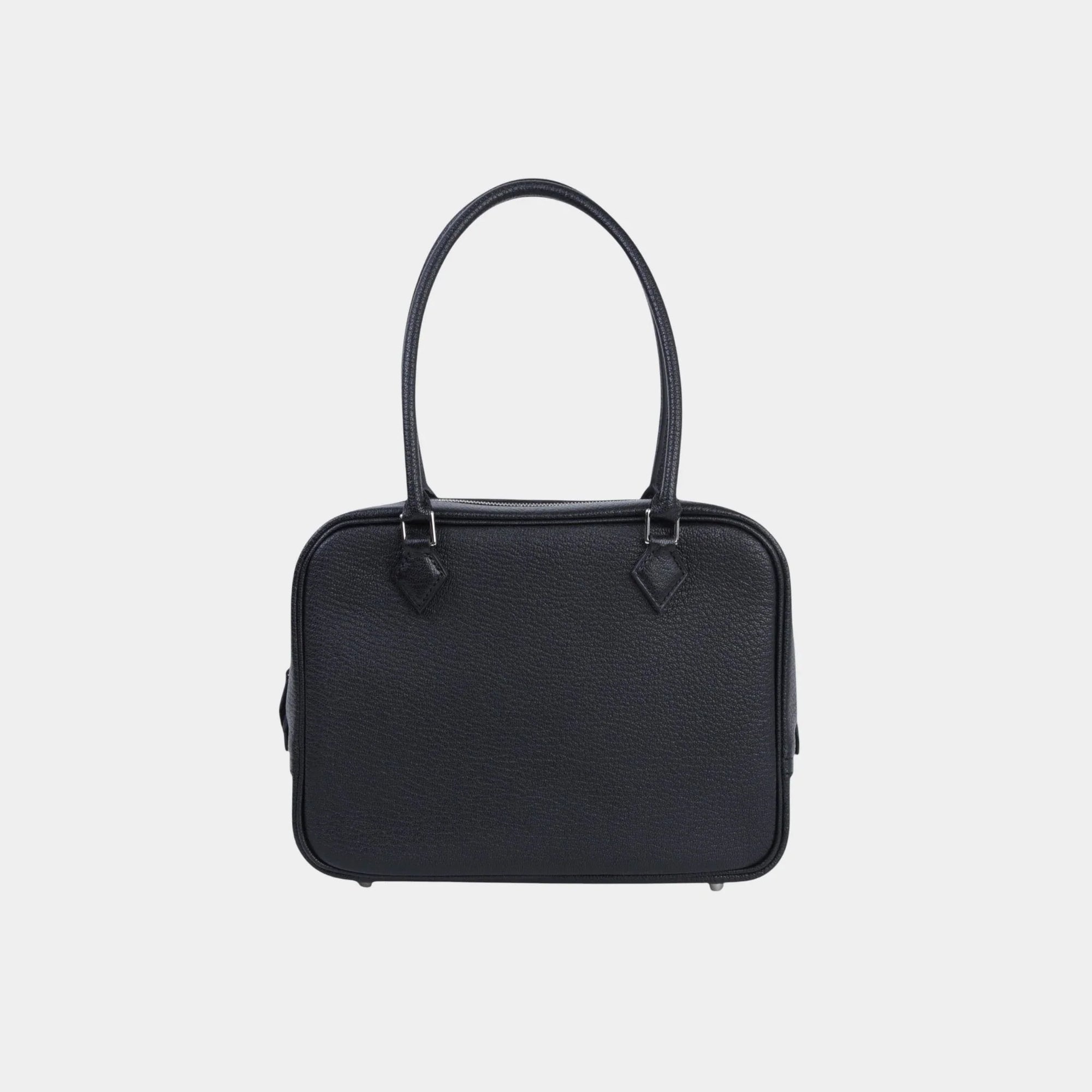 Plume Mini Black Phw Hermes – Гарантія оригінальності – боковий вид