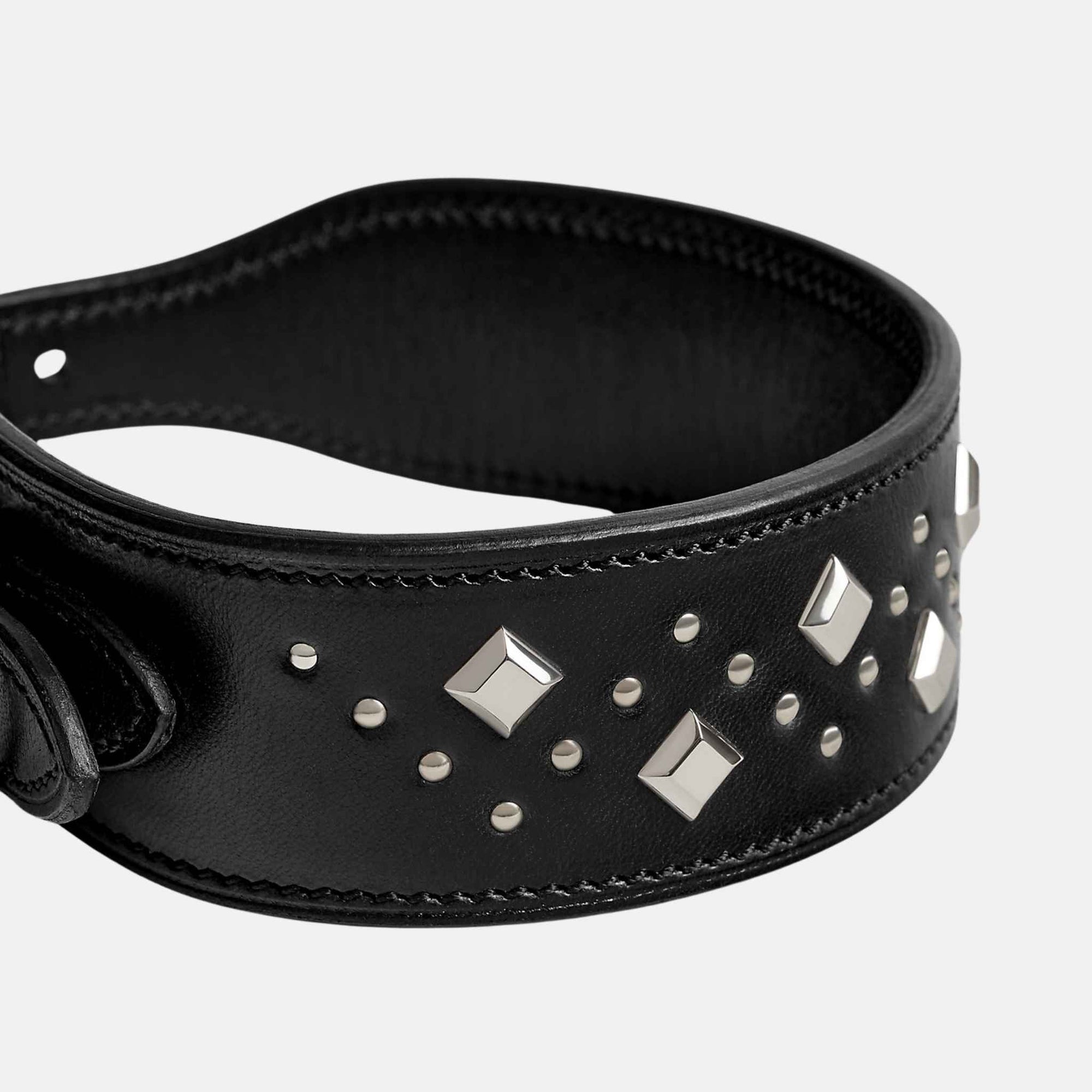 Punch Luxury Dog Collar Hermes оригінал – Купити в Україні – вид ззаду