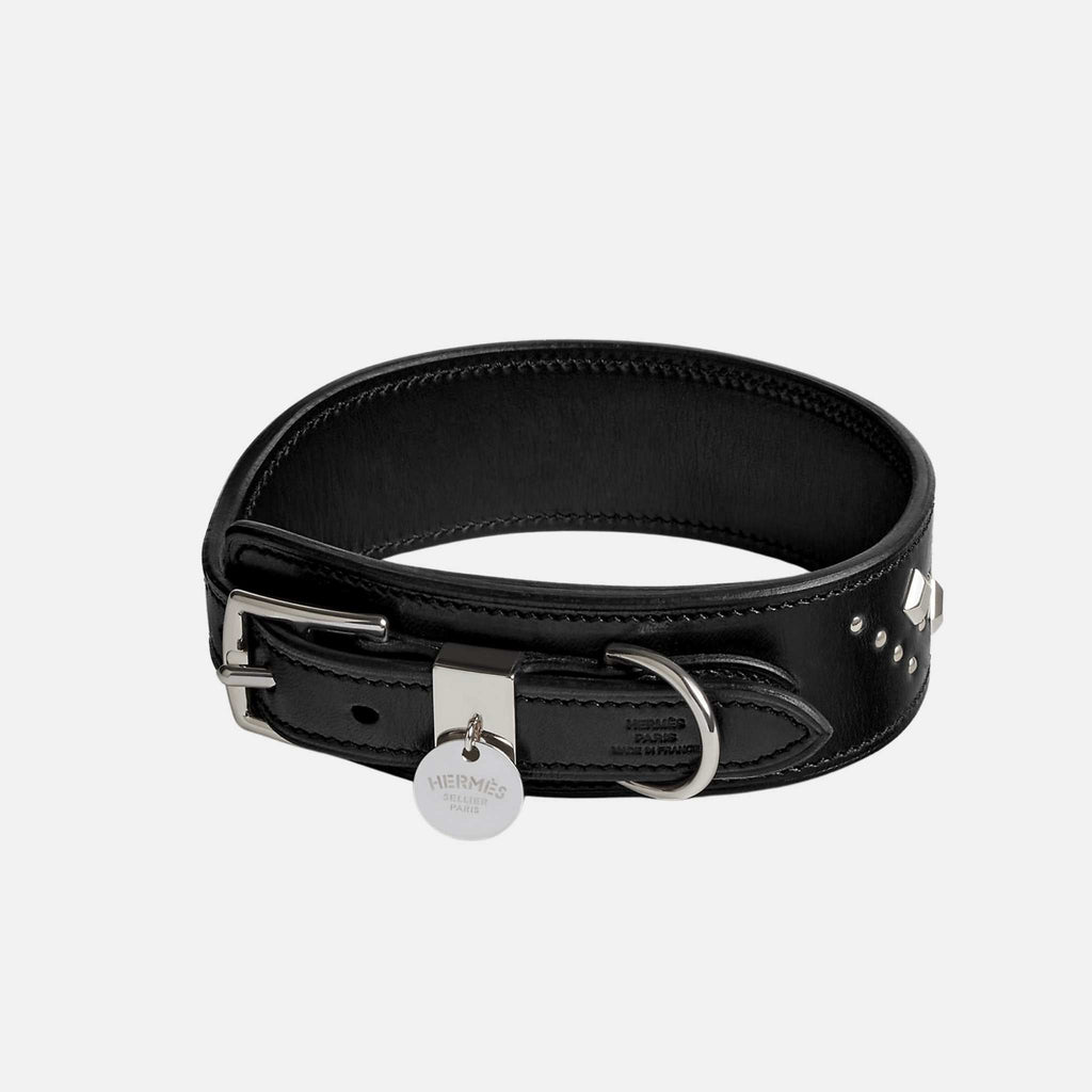Punch Luxury Dog Collar Hermes оригінал – Купити в Україні – боковий вид