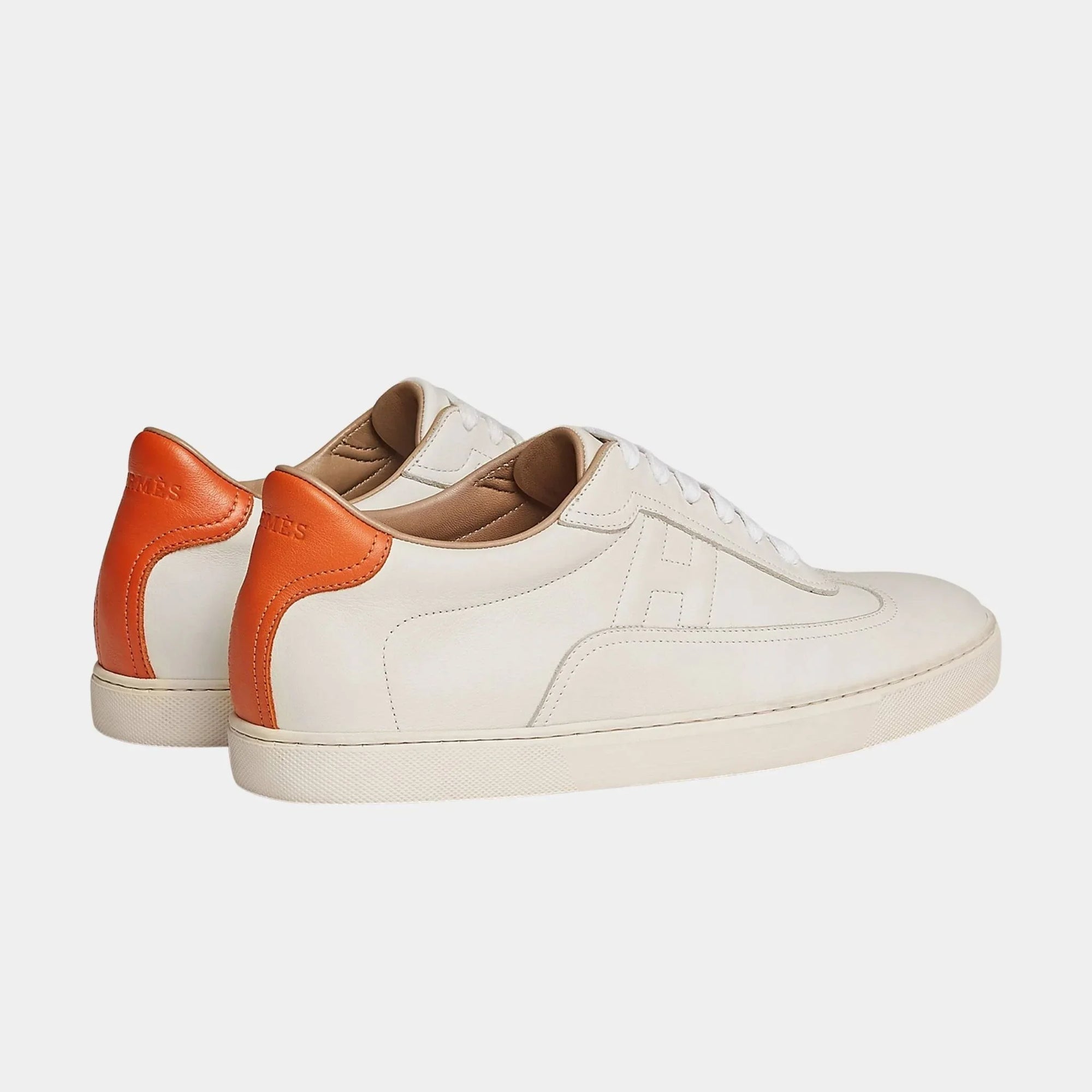 Quicker Sneaker In Calfskin Hermes оригінал – Купити в Україні – детальний вид