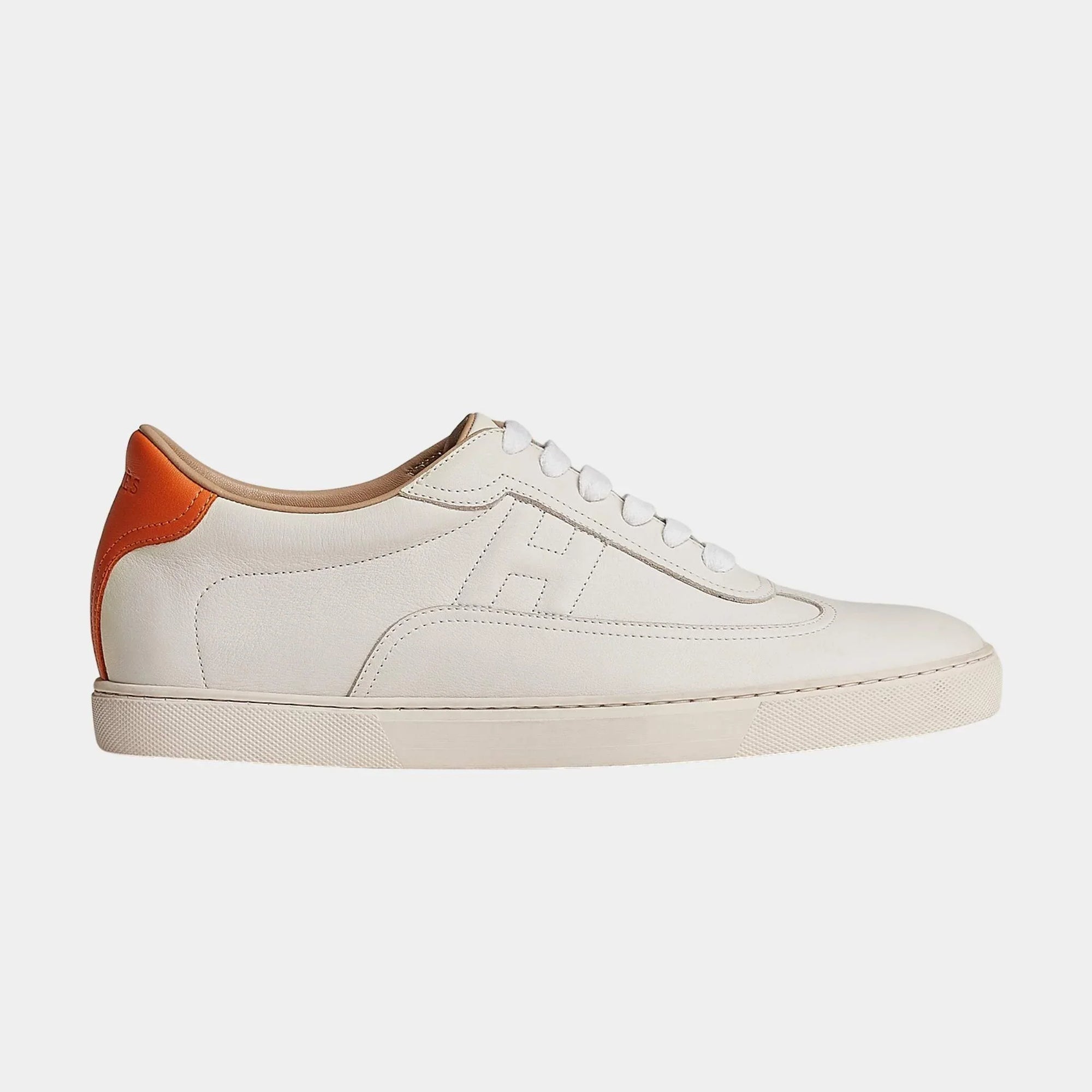 Quicker Sneaker In Calfskin Hermes оригінал – Купити в Україні – вид ззаду