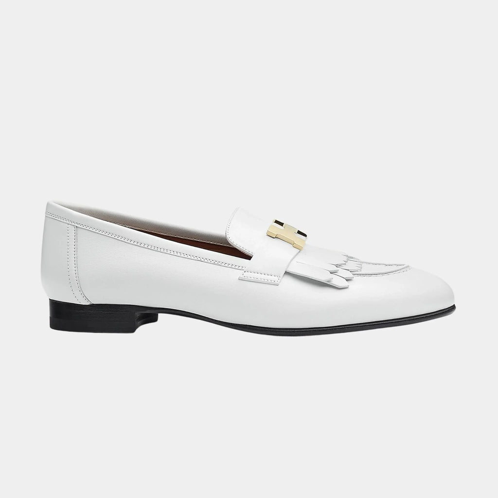 Royal Loafer In Calfskin With Gold Plated Buckle Women Hermes оригінал – Купити в Україні – вид ззаду