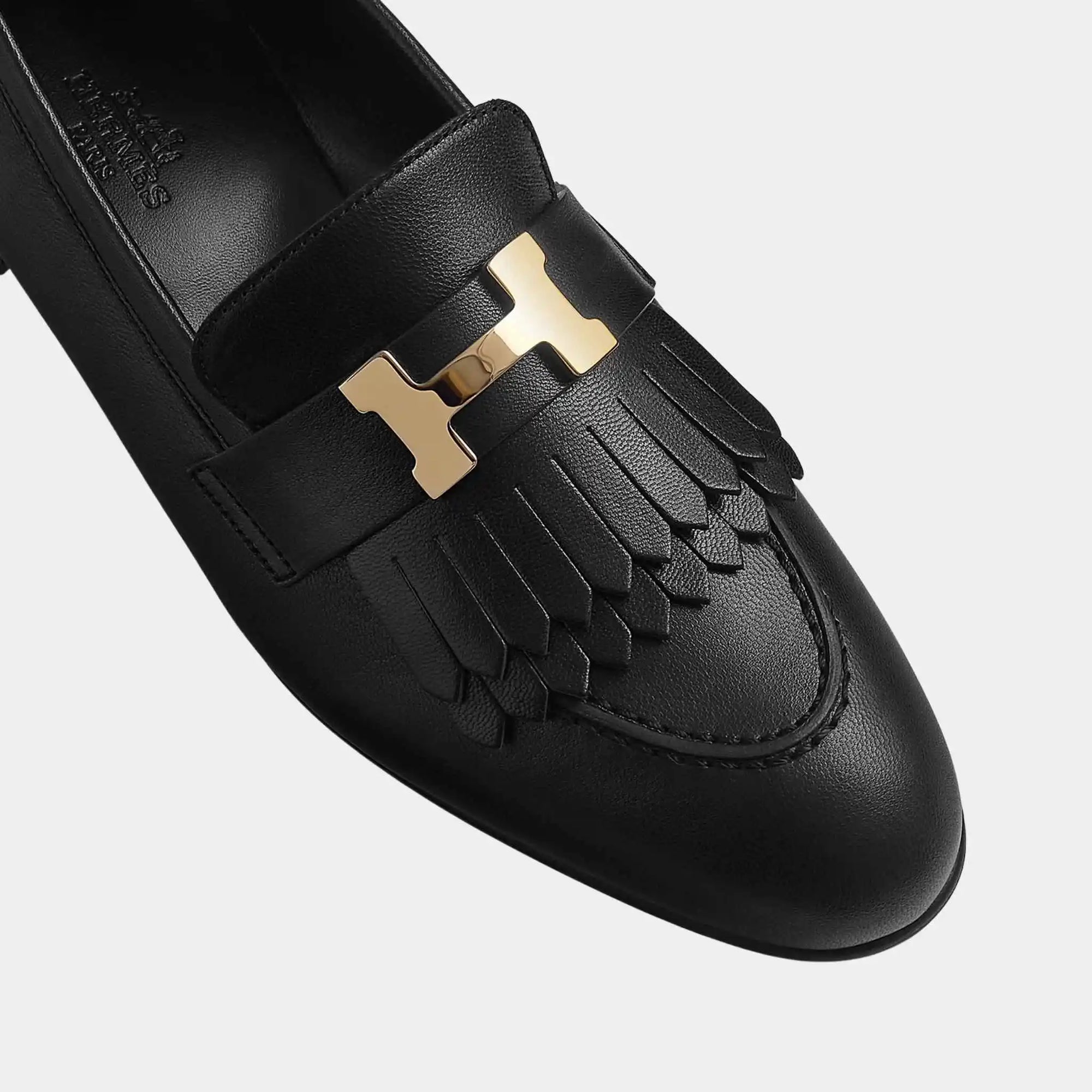 Royal Loafer In Goatskin With Permabrass Plated Buckle Hermes оригінал – Купити в Україні – детальний вид