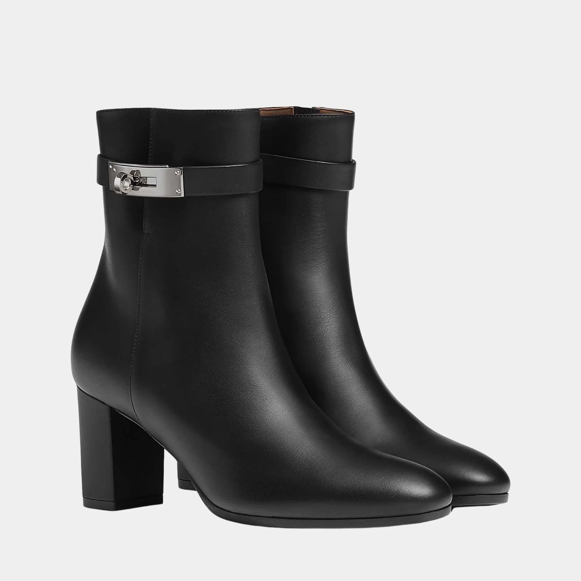Saint Germain Ankle Boot In Calfskin Hermes оригінал – Купити в Україні – боковий вид