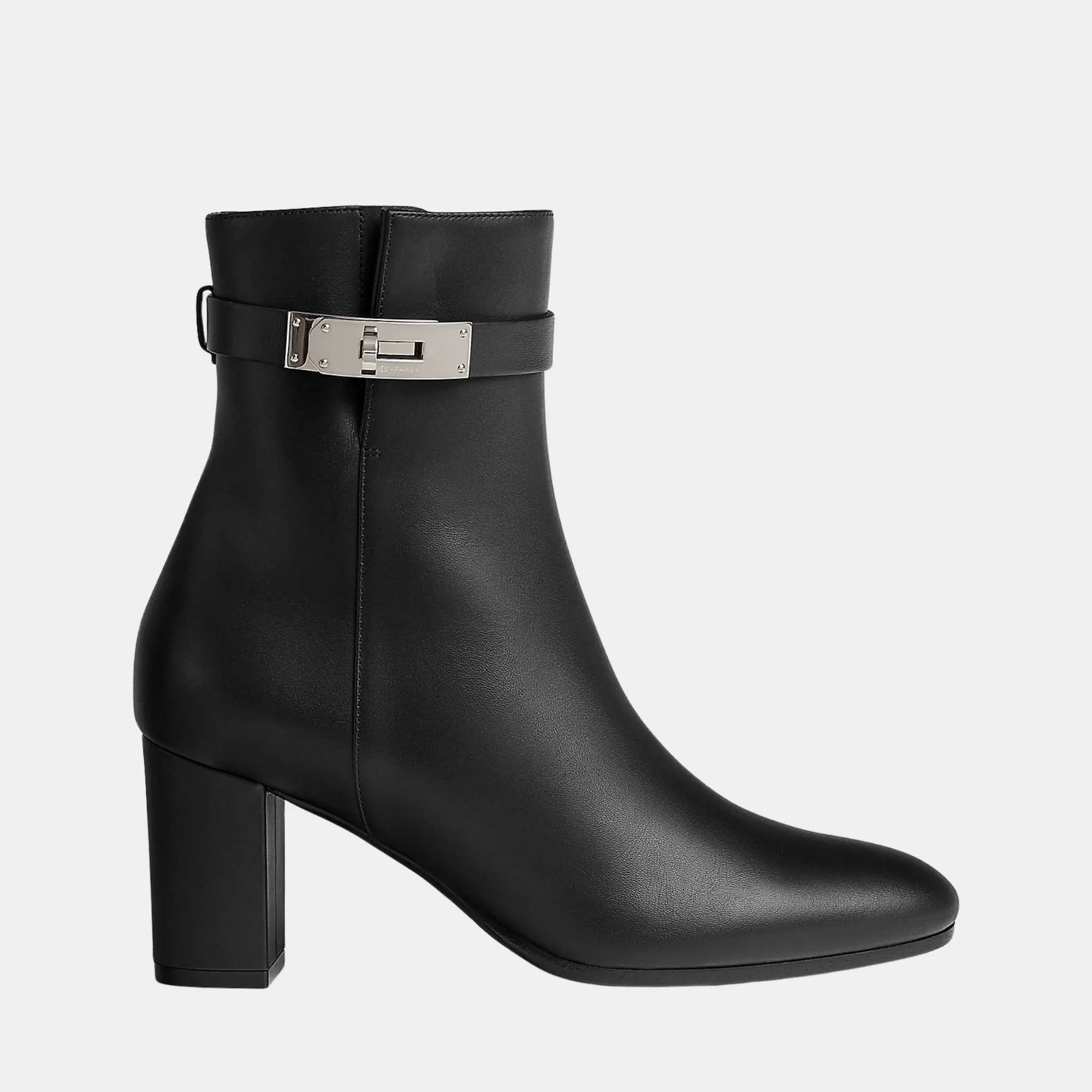 Saint Germain Ankle Boot In Calfskin Hermes оригінал – Купити в Україні – вид ззаду