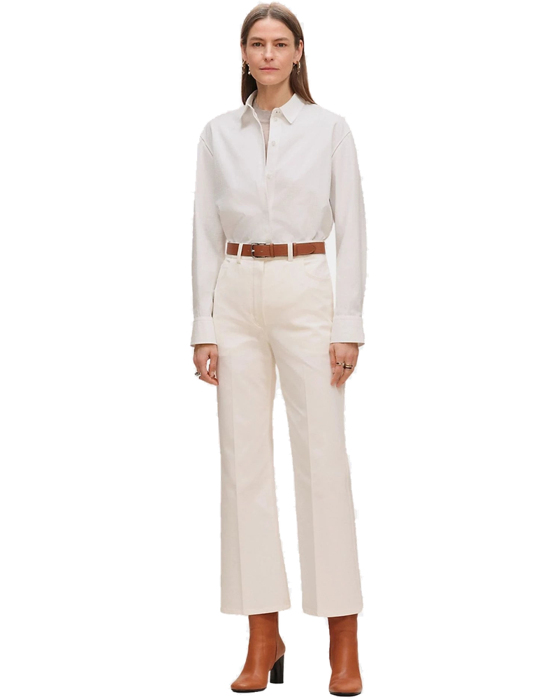 Оригінальна Mosaique Shirt In Gauze Hermes
