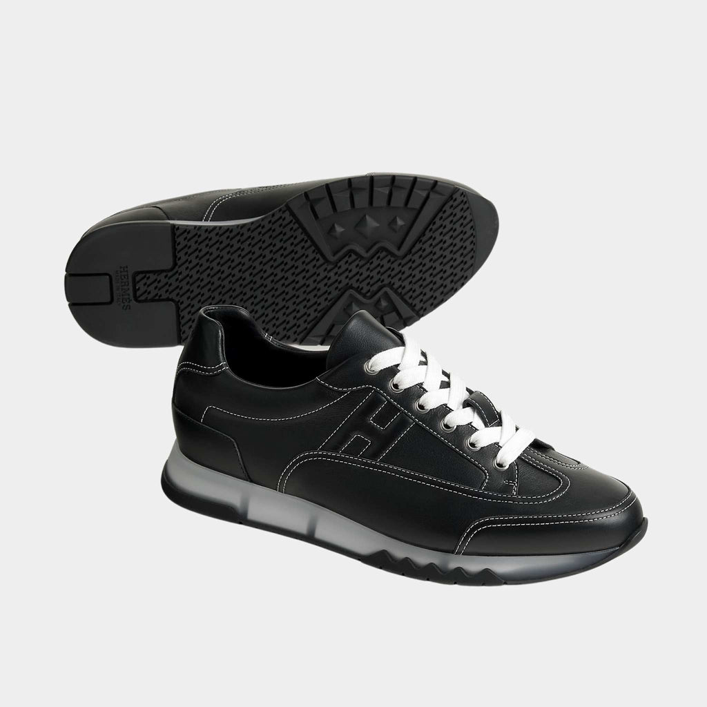Оригінальна Trail Sneakers Calfskin Hermes – боковий вид