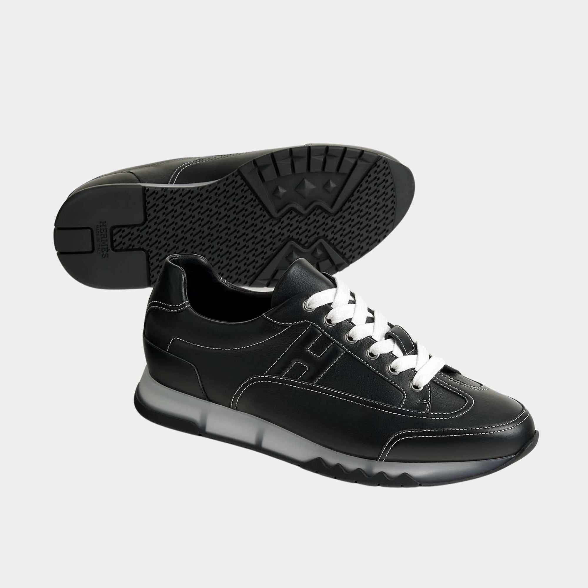 Оригінальна Trail Sneakers Calfskin Hermes – боковий вид