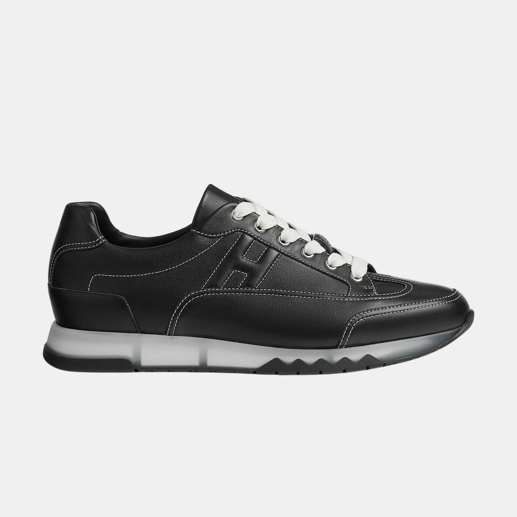 Оригінальна Trail Sneakers Calfskin Hermes – вид ззаду